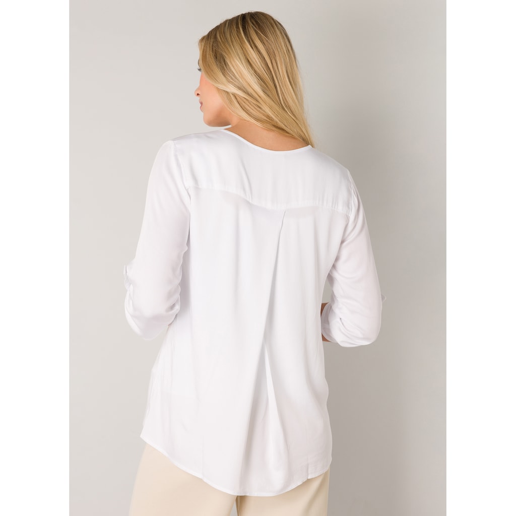 Base Level Shirtbluse