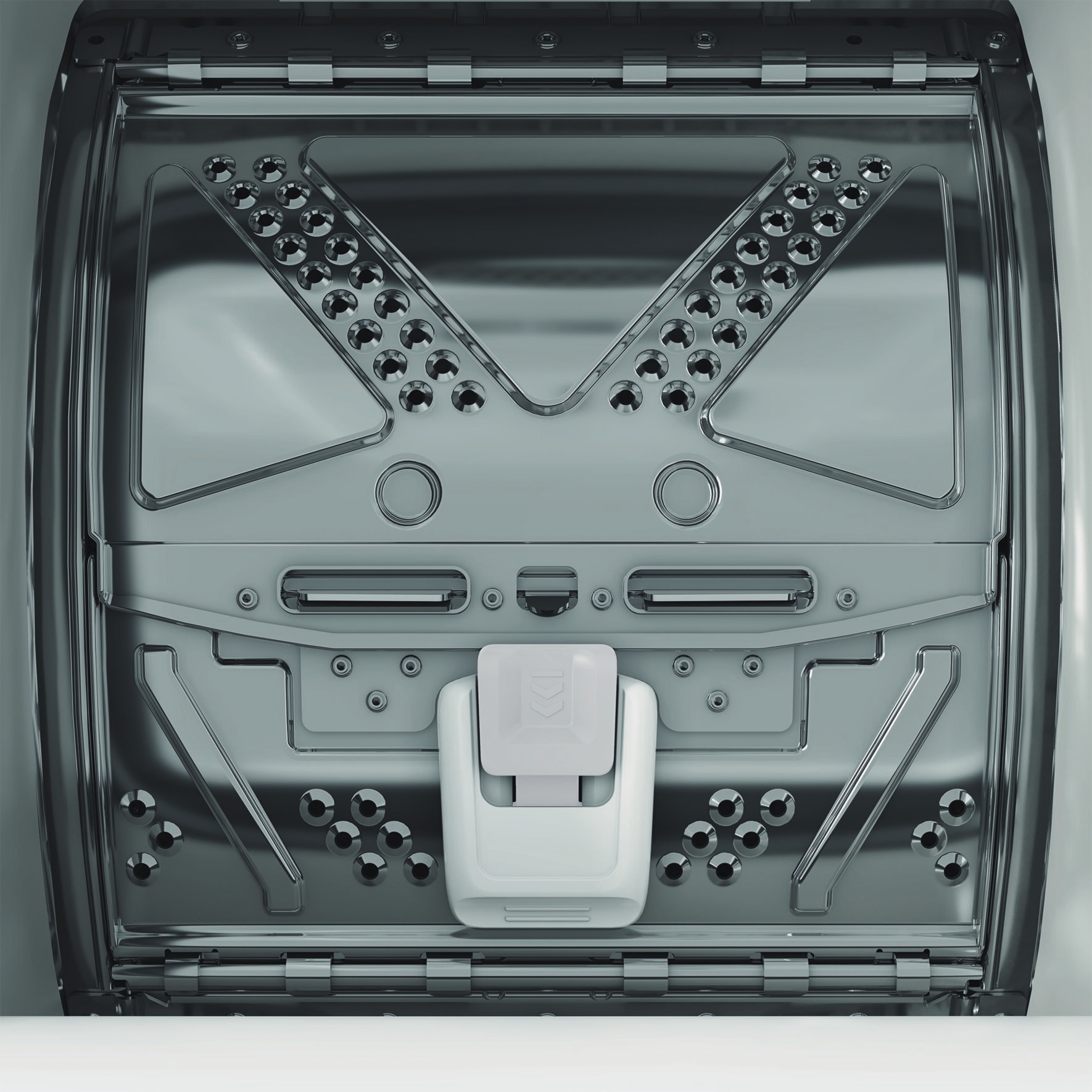 Privileg Waschmaschine Toplader »PWT 55C MY TIME« 5,5 kg 1200 U/min Quick cycles – 5 Programme in unter 1 Stunde