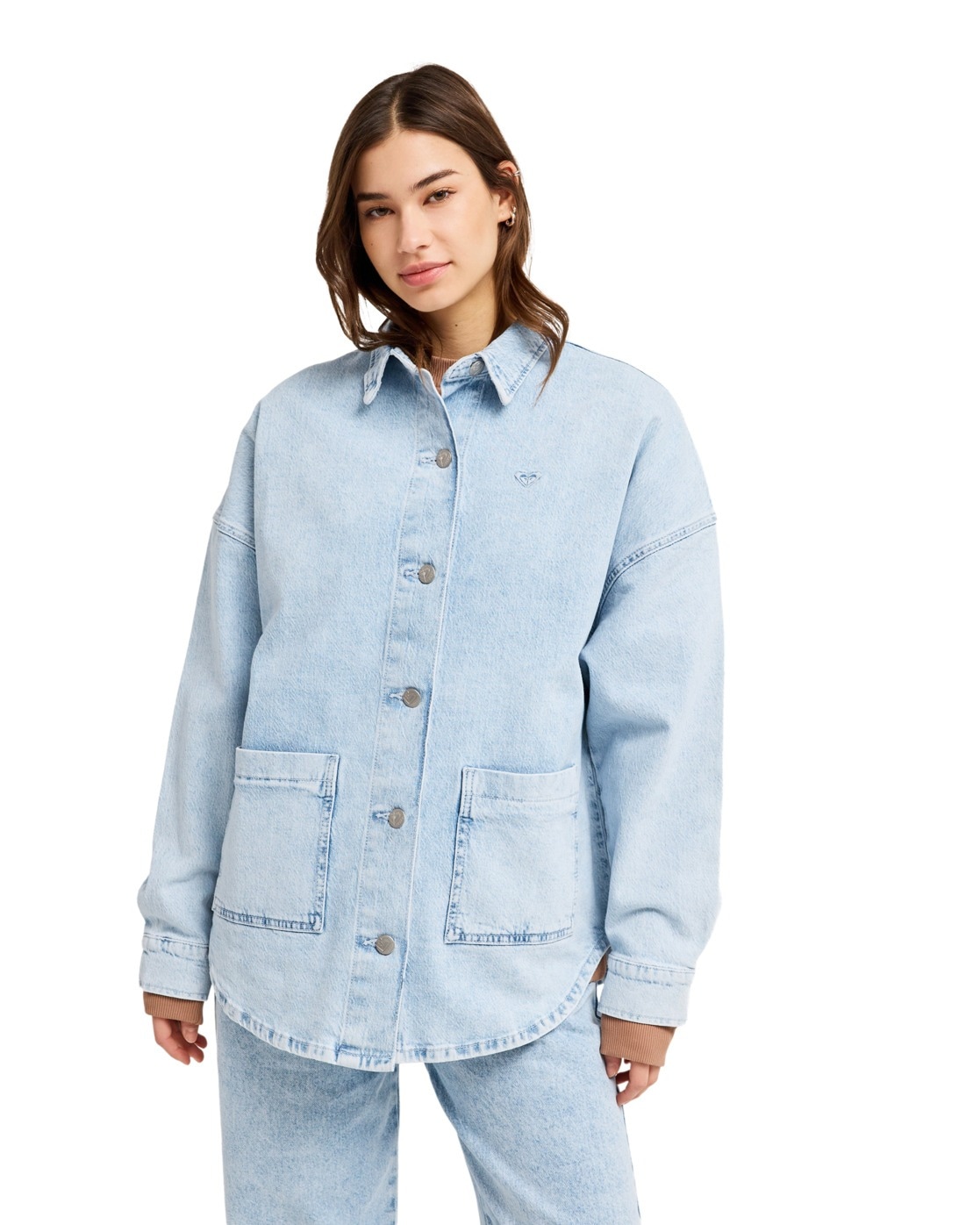 Roxy Shirtjacke "Kick Back Washed"