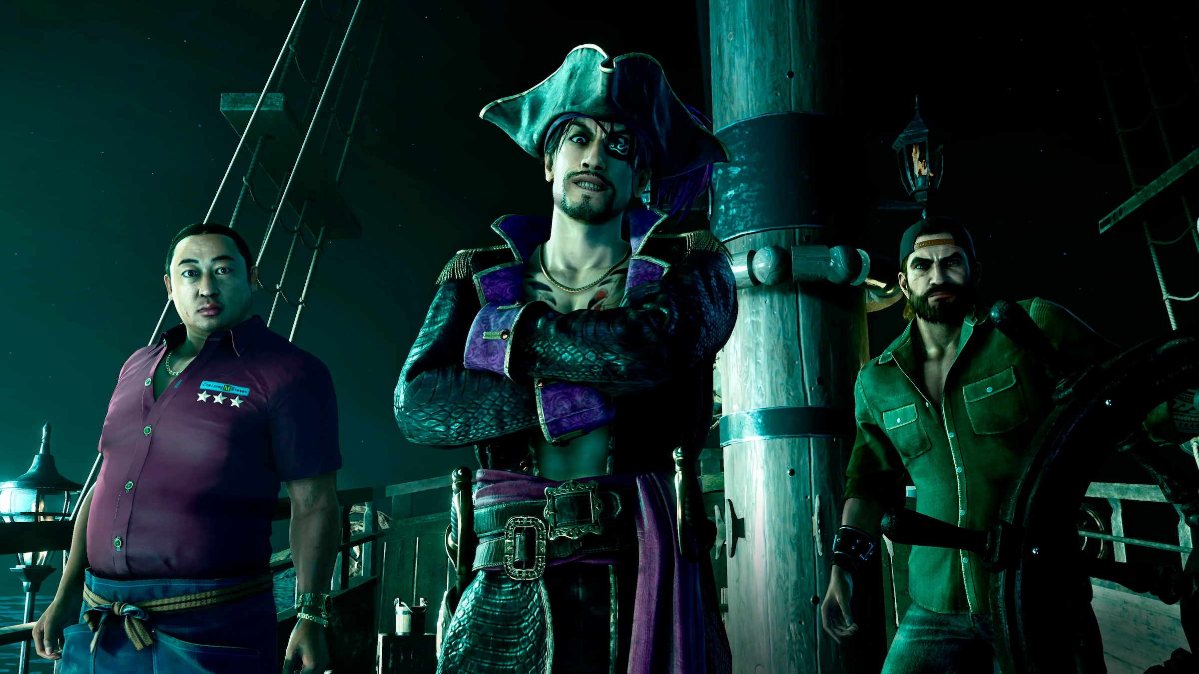 Atlus Spielesoftware »Like a Dragon: Pirate Yakuza in Hawaii« PlayStation 5