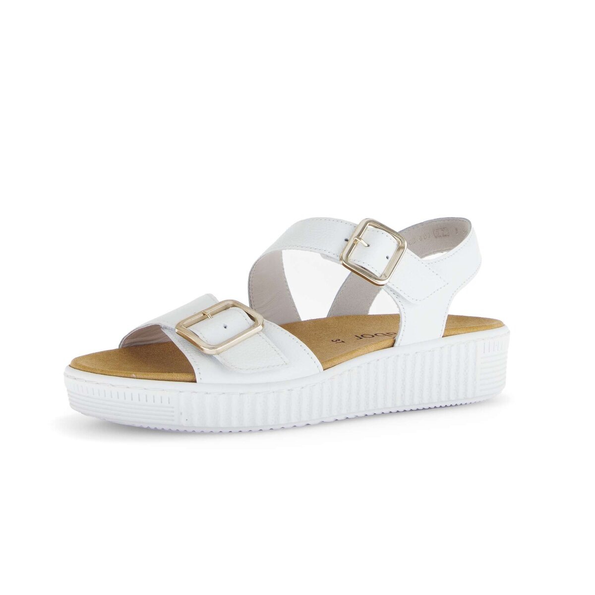 Gabor Plateausandaletten "Plateau Sandale Glattleder" günstig online kaufen