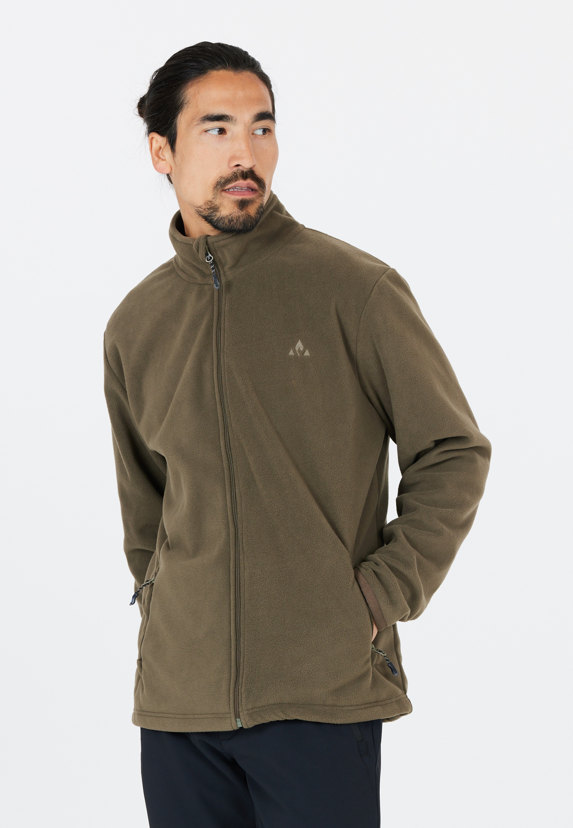 WHISTLER Fleecejacke »Cancoon«, in winddichter Qualität