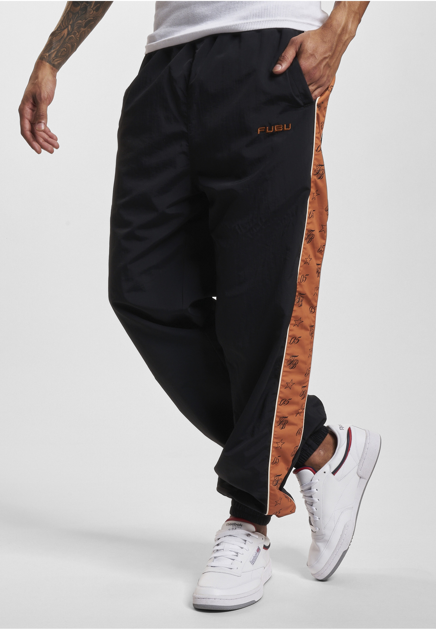 Fubu Jogginghose »Fubu Damen FM234-018-1 Corporate Track Pants«