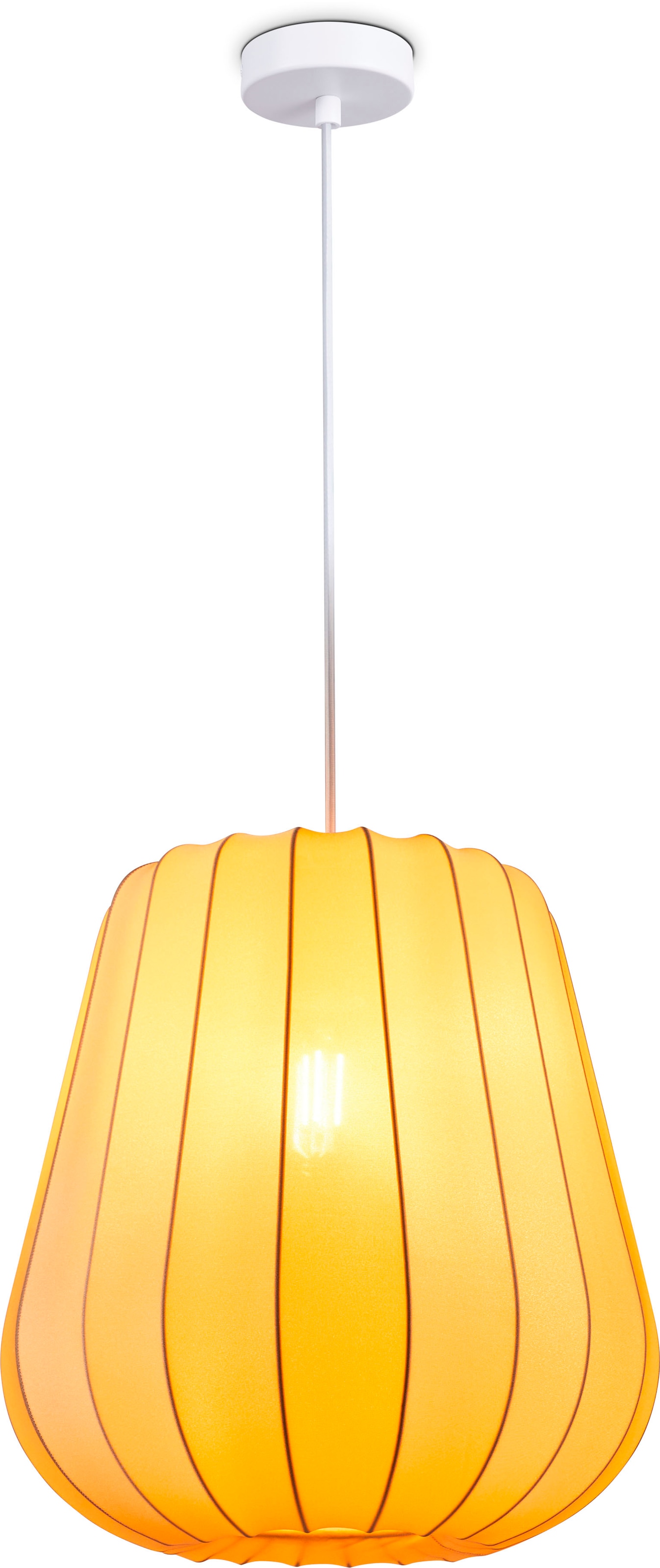 Paco Home Pendelleuchte »HUGO PD1«, 1 flammig, Leuchtmittel E27 | ohne Leuchtmittel