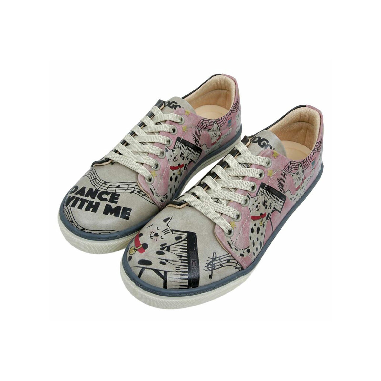 DOGO Sneaker "DOGO Sneaker Dance With Me Damen Sneaker / Female", Vegan günstig online kaufen