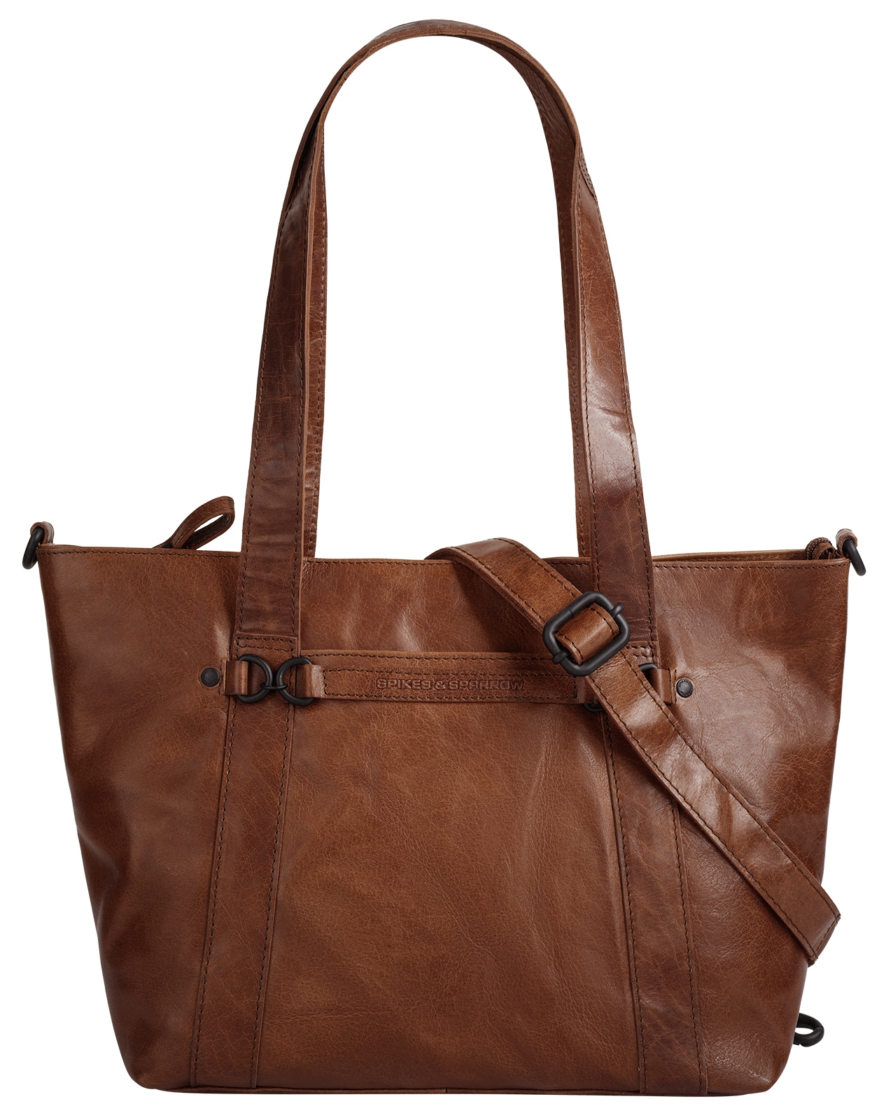 Spikes & Sparrow Shopper echt Leder