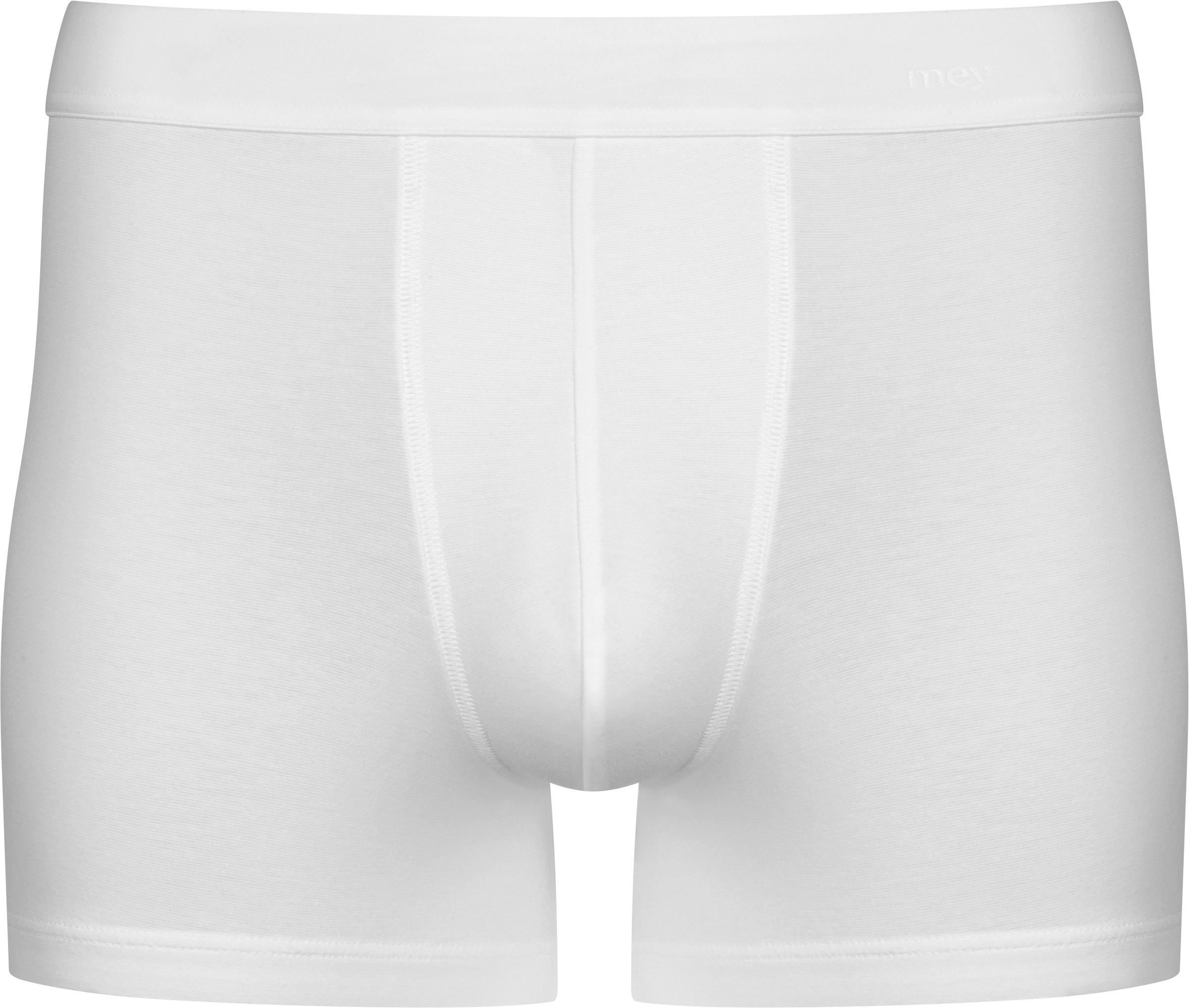 Mey Boxershorts »SERIE SOFTBALL«, Klassischer Sitz, kurzes Bein