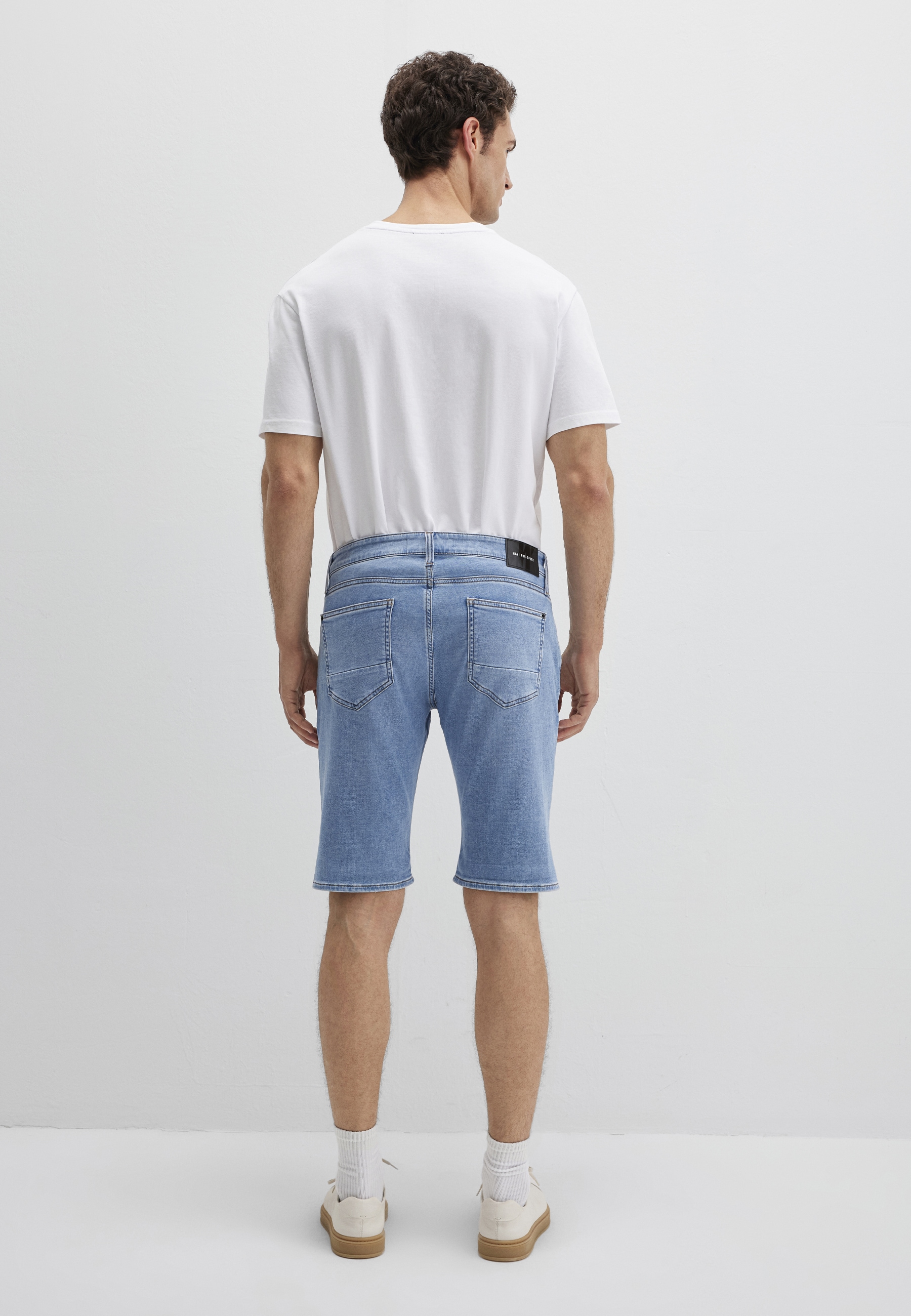 Mavi Röhrenjeans »TIM« Denim Shorts