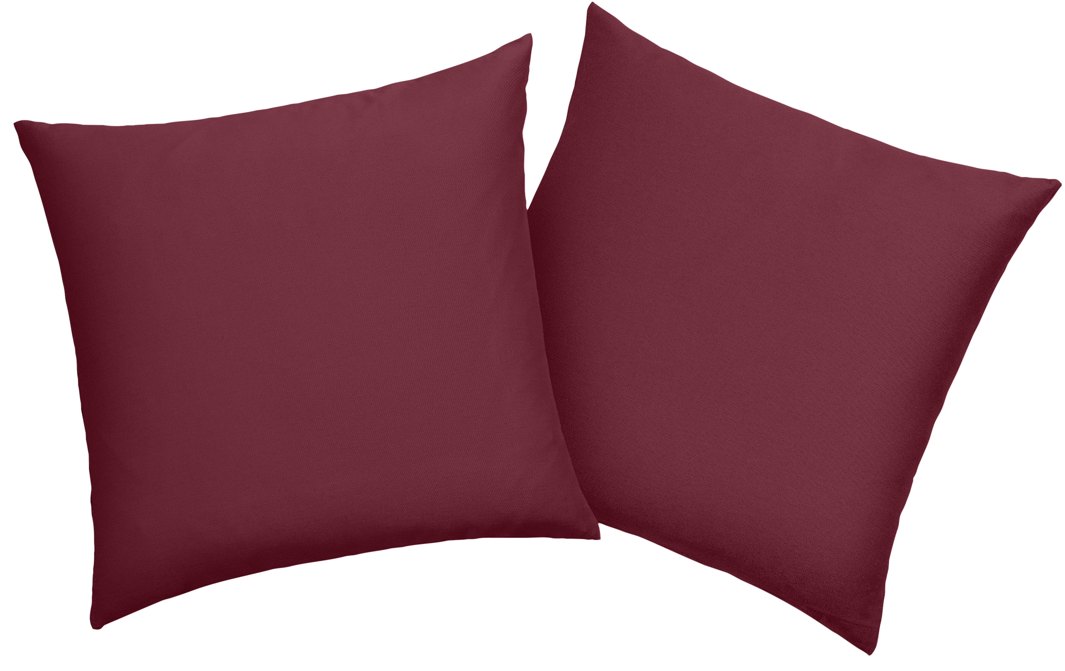 OTTO home Kissenbezug "Desner 100% Microfaser, extra weich, allergikerfreundlich" uni Kissenhülle, Premium Qualität, schnell trocknend, pflegeleicht