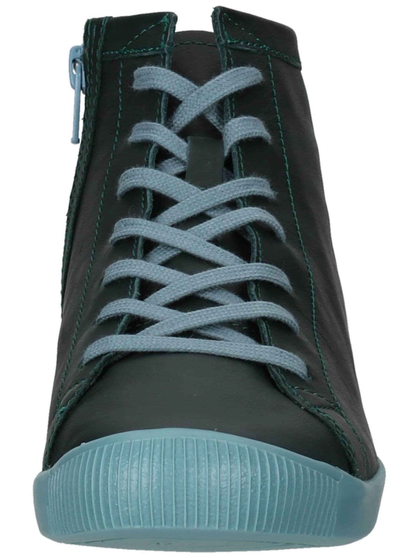 softinos Schnürstiefelette »softinos Stiefelette Leder«