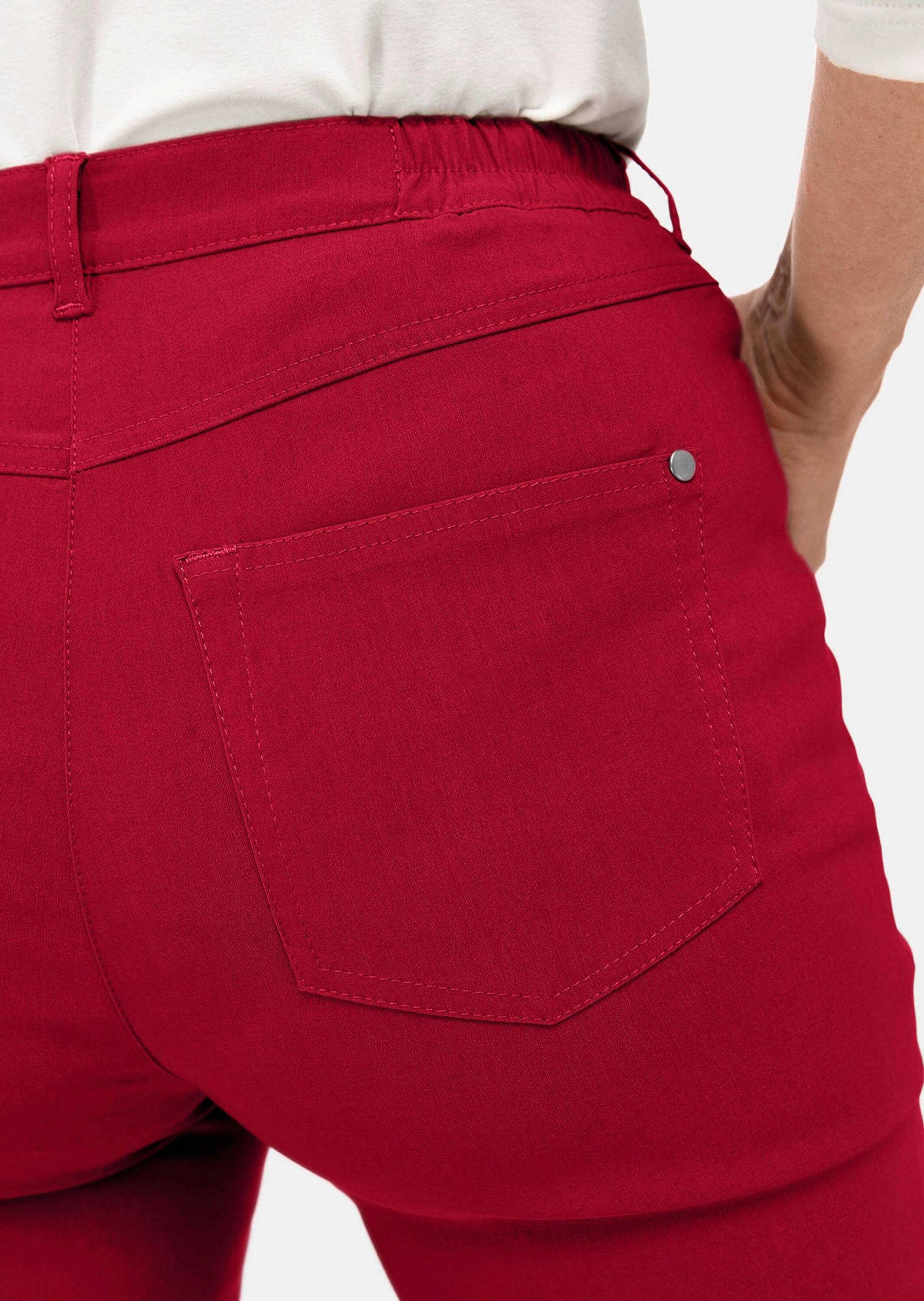 GOLDNER Stoffhose »Super-Stretch-Hose CARLA Perfekte Super-Stretch-Hose CARLA«