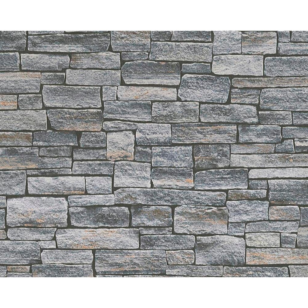 living walls Vliestapete »Best of Wood`n Stone 2nd Edition«, Steinoptik