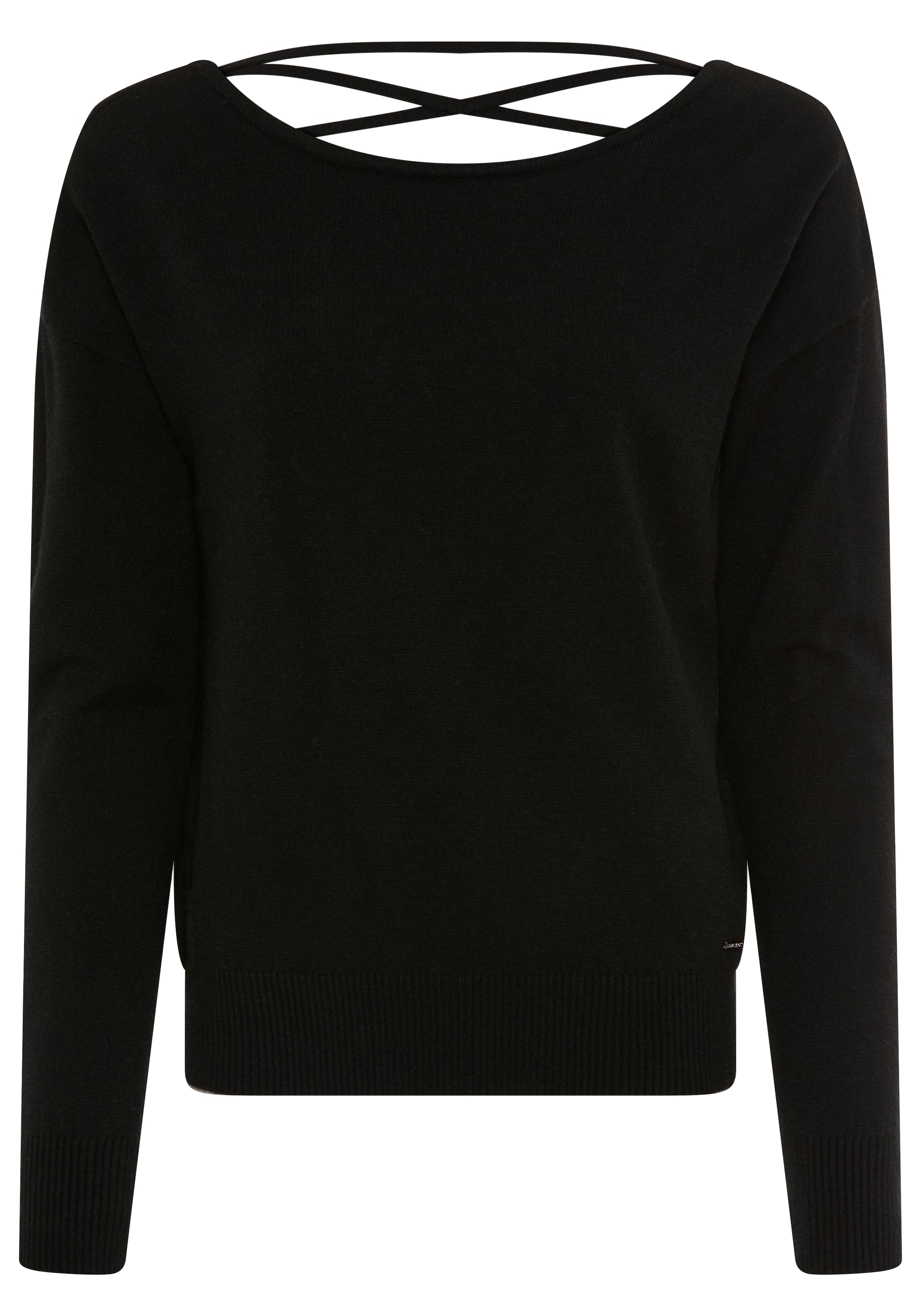 Laura Scott Strickpullover, mit Rückenschnürung - NEUE KOLLEKTION