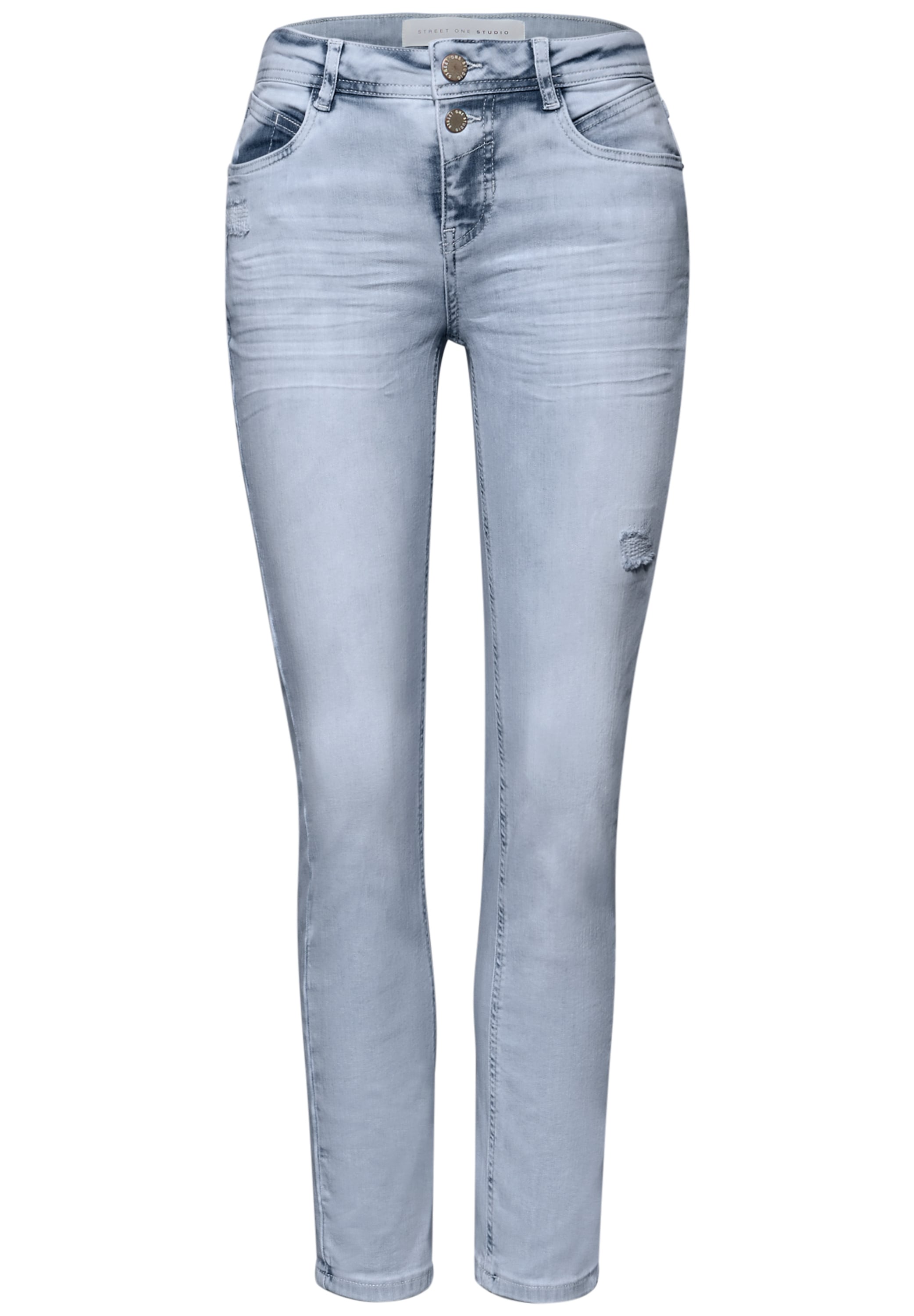 STREET ONE STUDIO Comfort-fit-Jeans Middle Waist