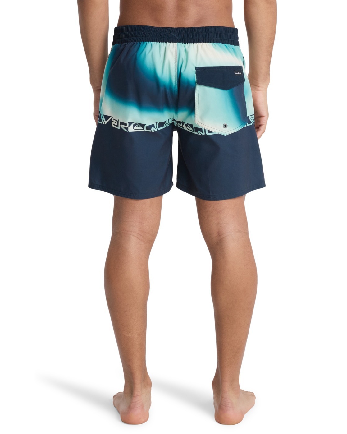 Quiksilver Short De Bain Everyday Half Jam 16´´ Dark Navy Wordblock 36 Homme 2