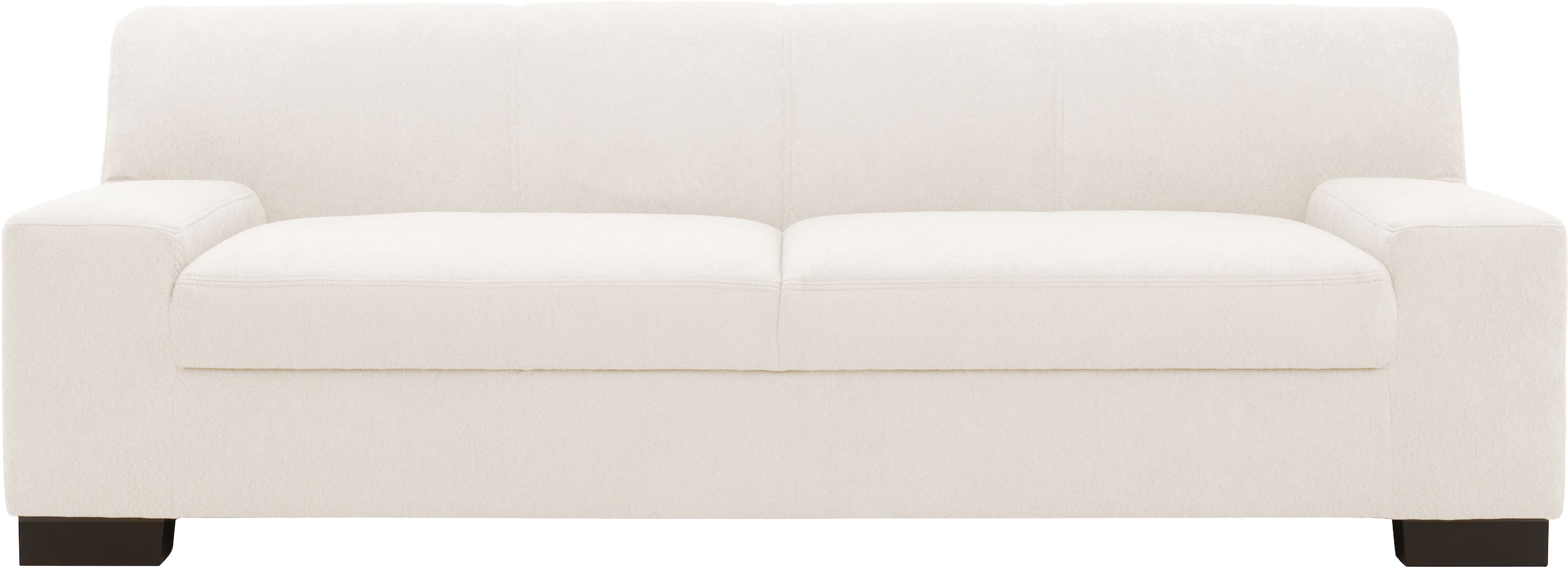 OTTO home 3-Sitzer »Faxe 212 x 85 cm, auch mit Schlaffunktion« aus pflegeleichtem, weichem Bezugsstoff