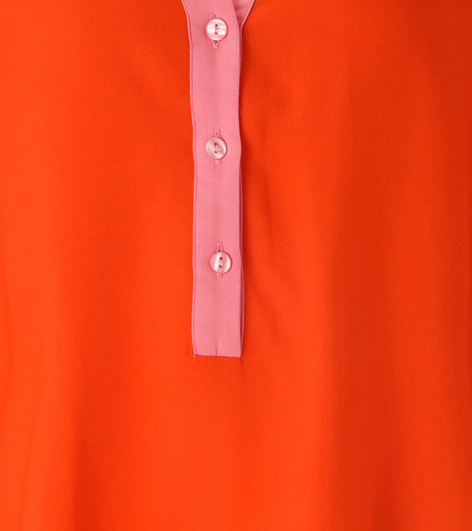 Aniston CASUAL Schlupfbluse, mit pinkfarbenen Akzenten - NEUE KOLLEKTION günstig online kaufen
