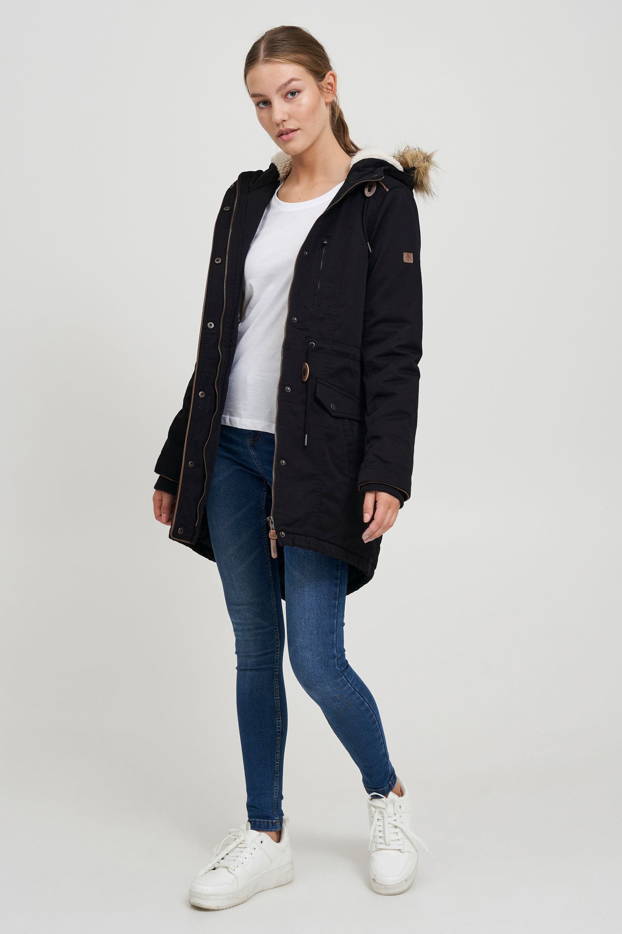 OXMO Langmantel »Parka OXAnna«
