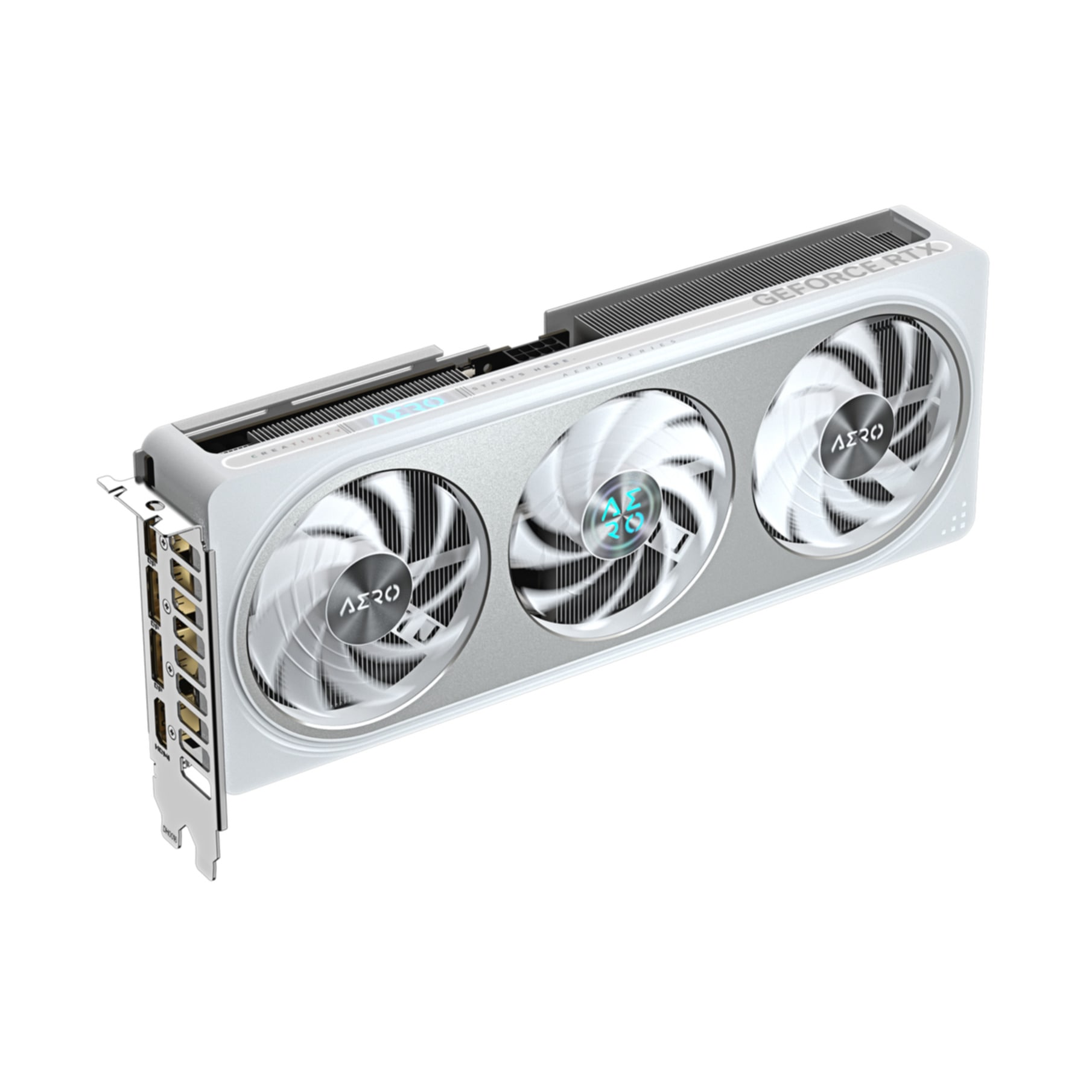 Gigabyte Grafikkarte »GeForce RTX 5060 Ti AERO OC 16G Grafikkarte – 16 GB GDDR7, 128 Bit, PC«