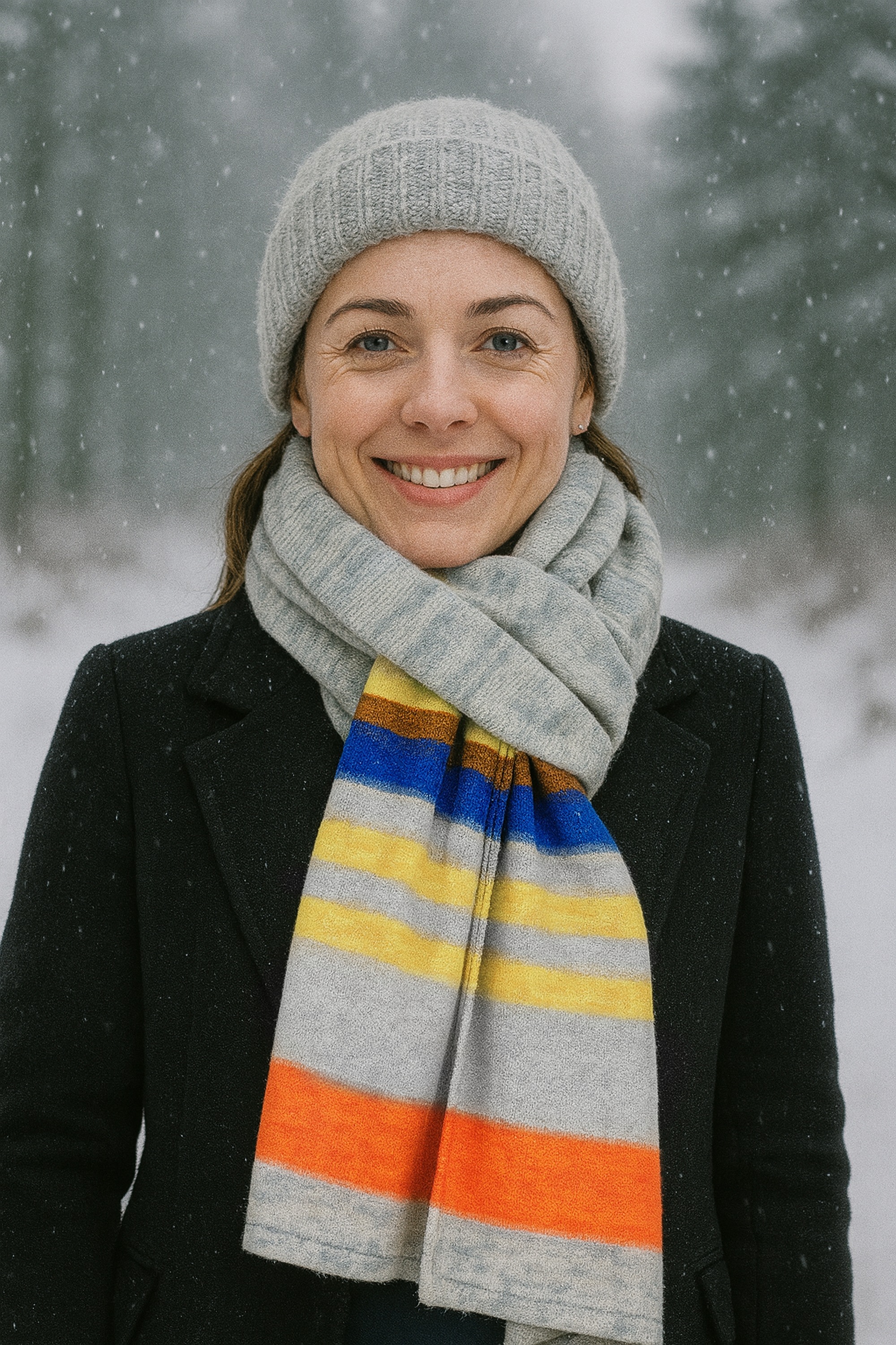 COLLEZIONE ALESSANDRO Strickschal "Paul" 1 Stk. mit stylischen Farben, Made günstig online kaufen