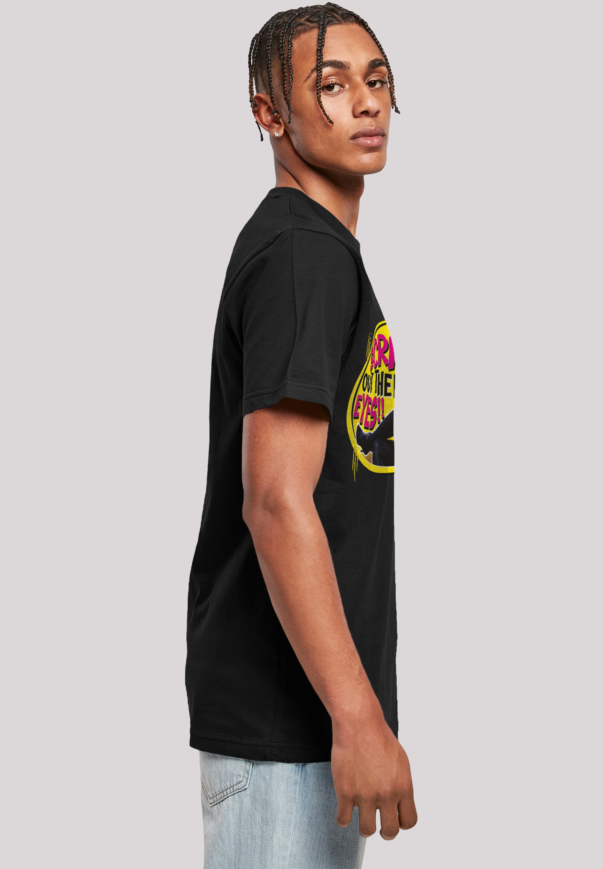 F4NT4STIC Kurzarmshirt »F4NT4STIC Herren«, (1 tlg.)