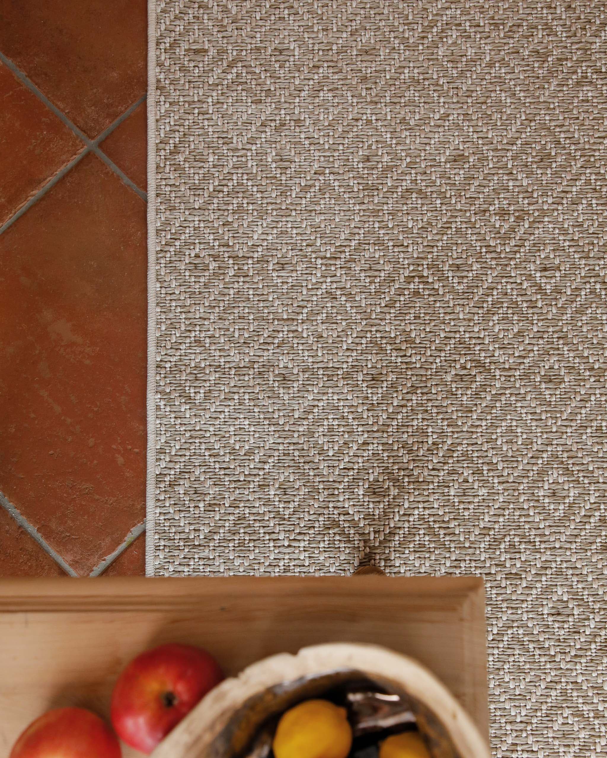 Wecon home Läufer »Buhai« rechteckig 3 mm Höhe ultraflacher Schmutzfangläufer, rutschfest, waschbar, wetterfest