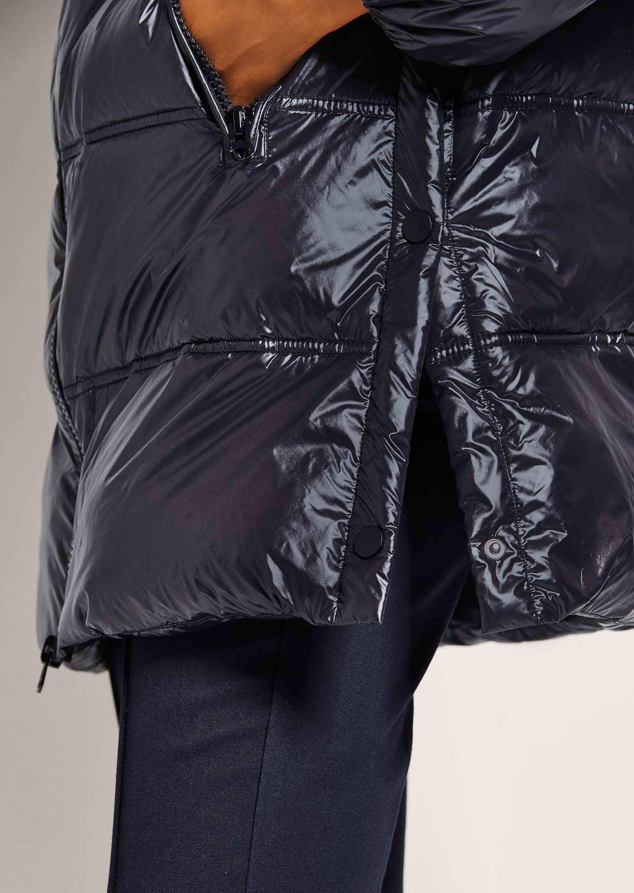 MADELEINE Kurzjacke »Steppjacke Steppjacke mit Stehkragen«