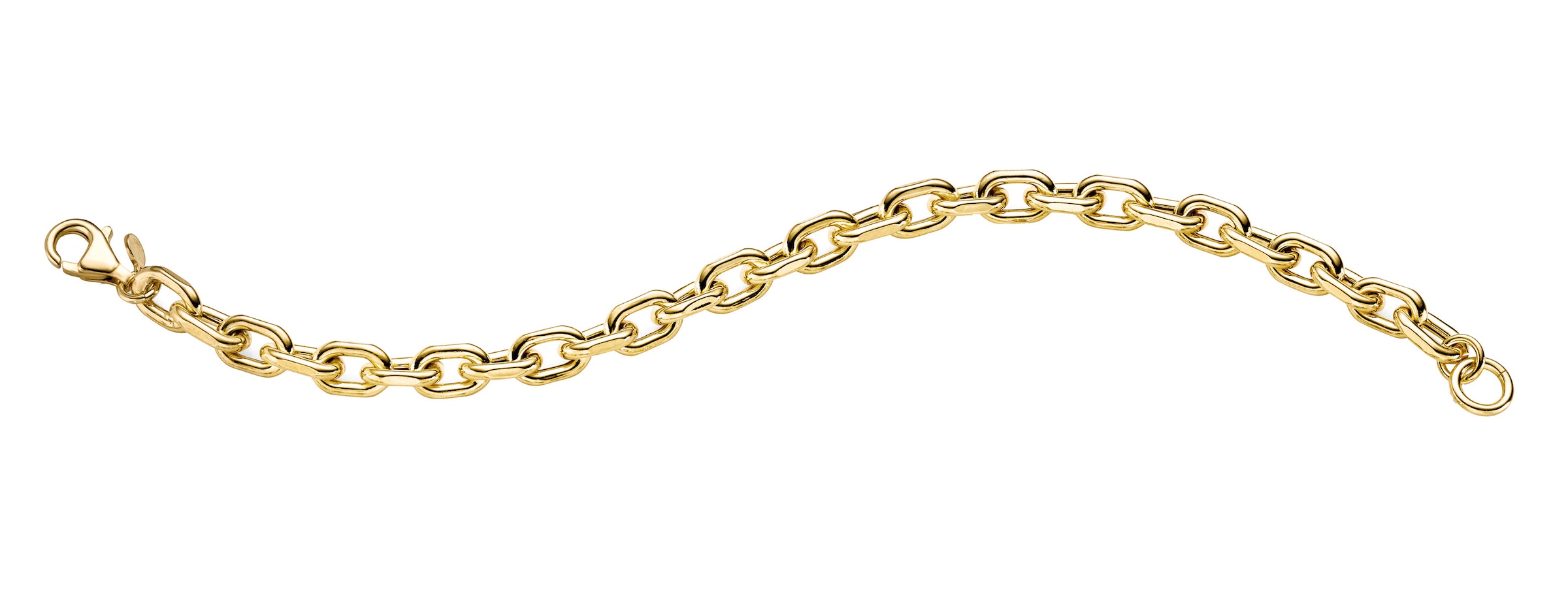 Adelia´s Armband »Armband aus 925 Silber vergoldet«