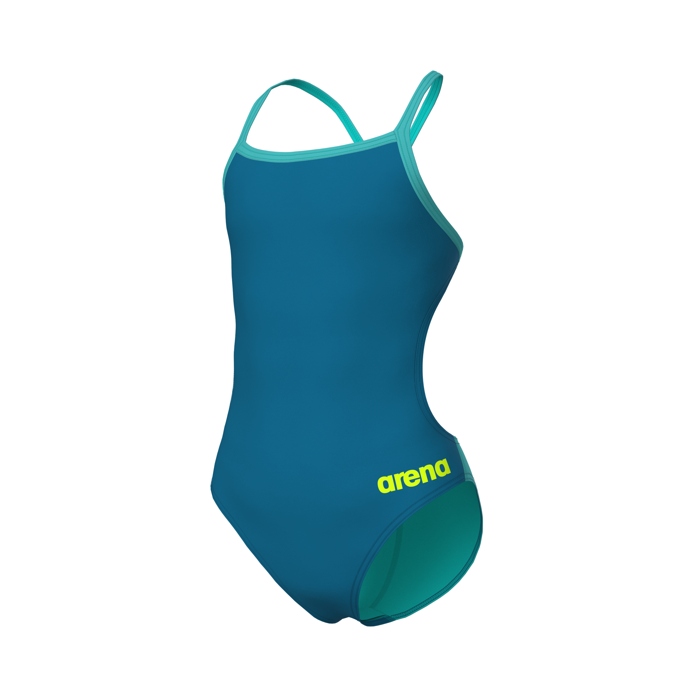 Arena Badeanzug "GIRLS TEAM SWIMSUIT CHALLENGE SOLID"