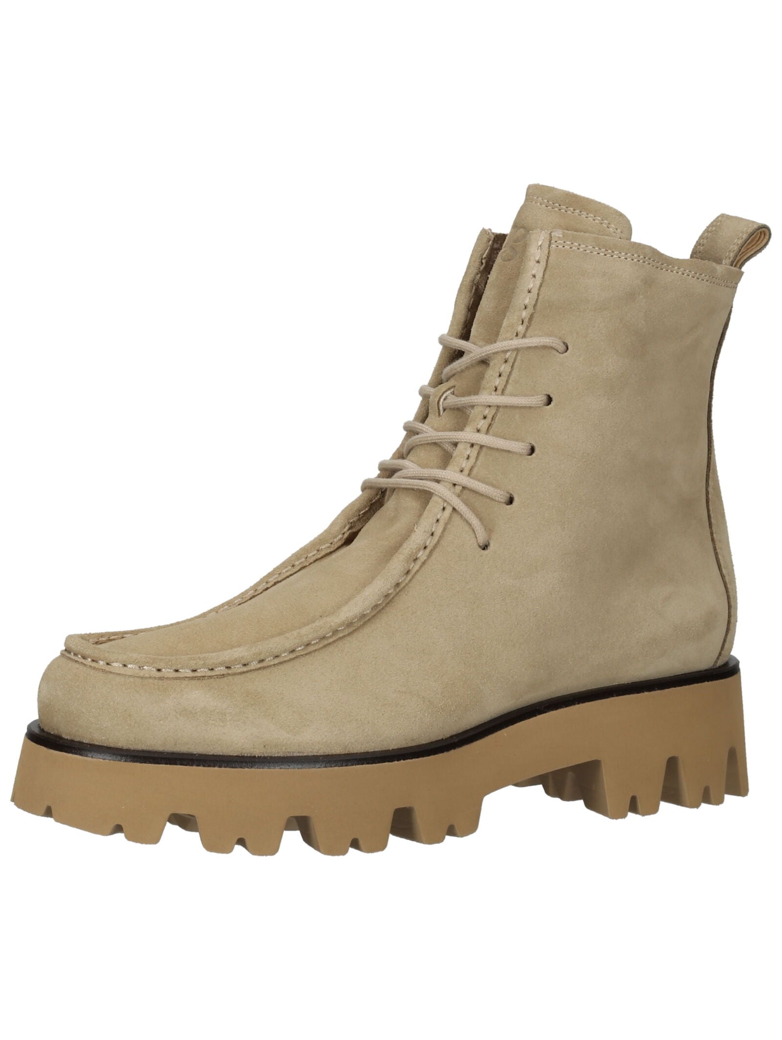 Paul Green Schnürstiefelette "Paul Green Stiefelette Veloursleder" günstig online kaufen