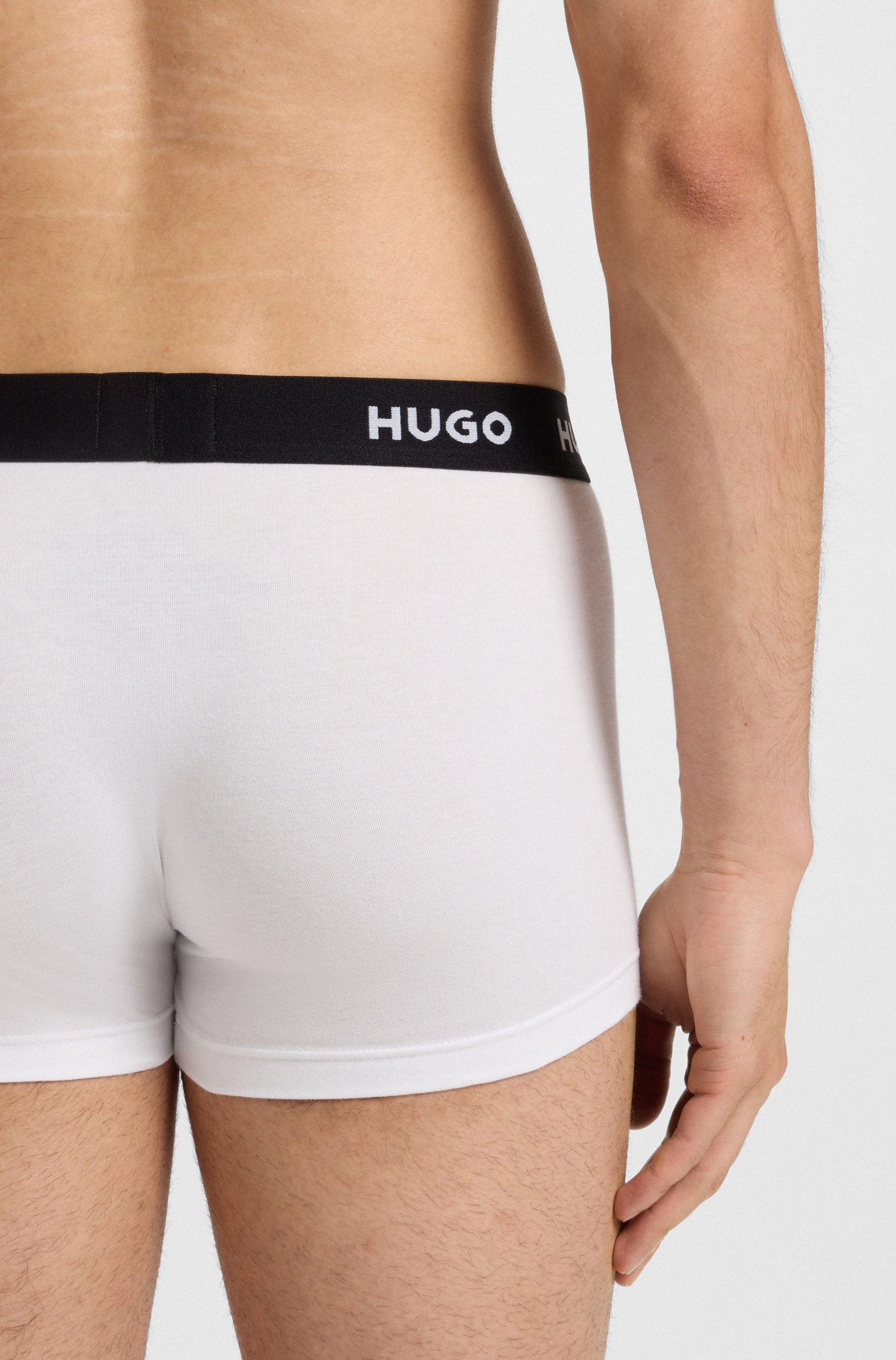 HUGO Underwear Trunk »TRUNK TRIPLET PACK« Packung, 3er Pack, 