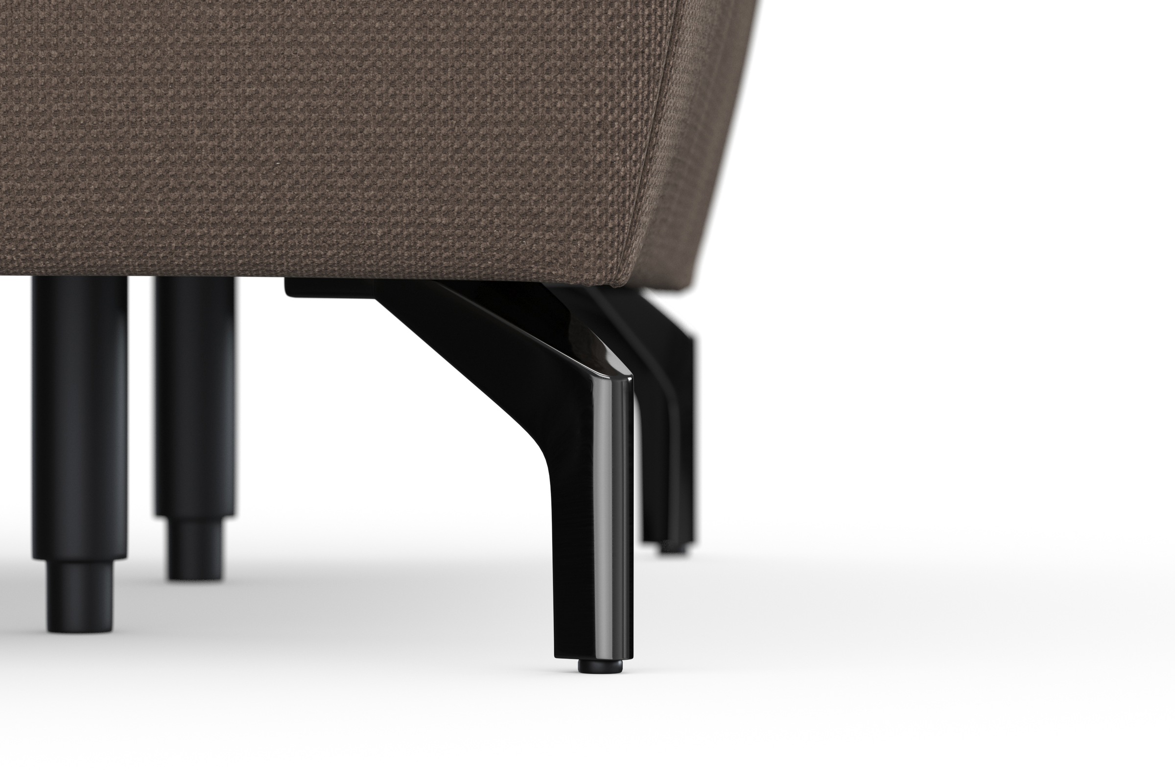 sit&more Ecksofa »Cool L-Form«, wahlweise mit Kopfteilverstellung und Vorziehsitz, motorisch
