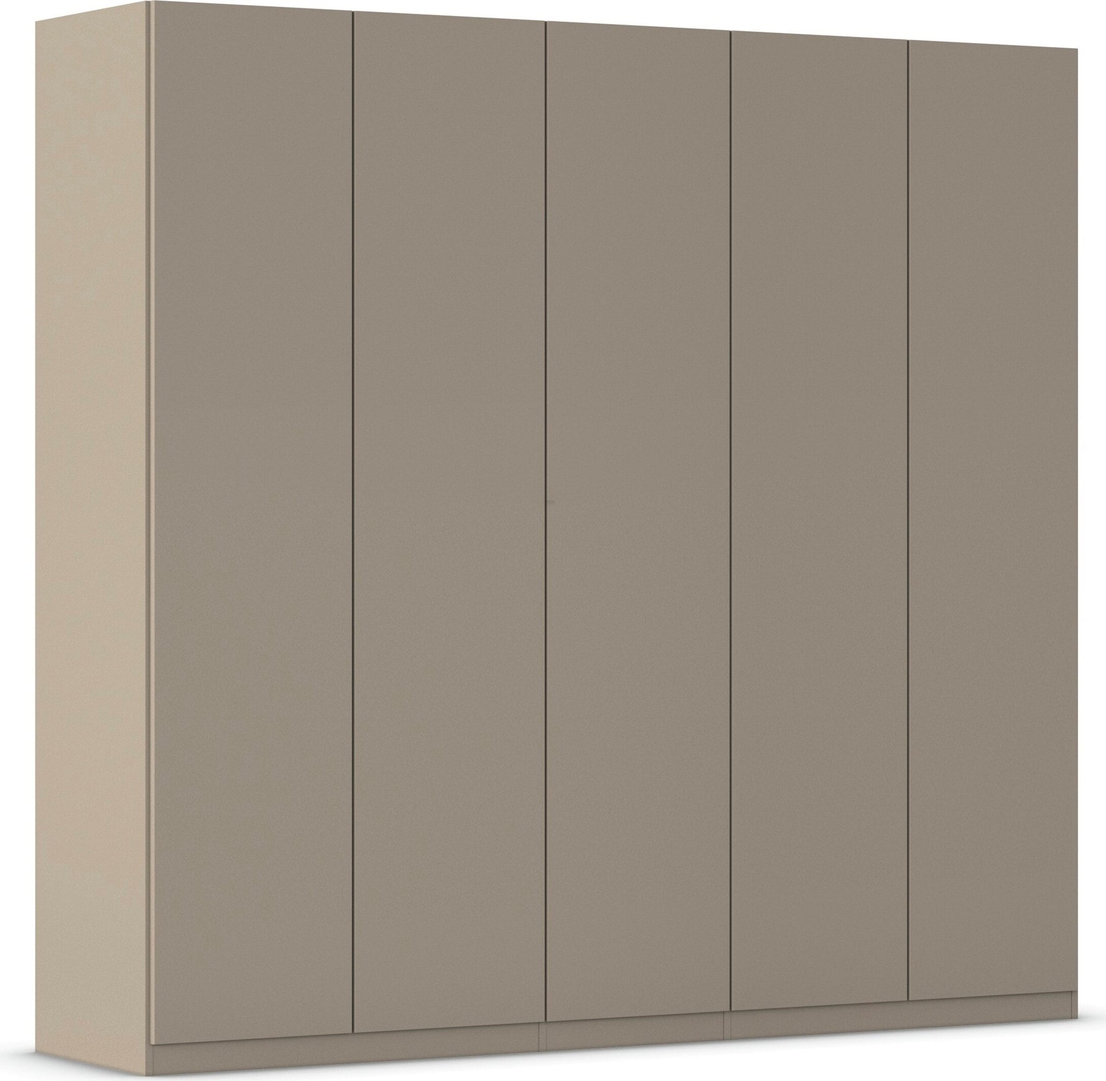 rauch Kleiderschrank "Schrank Möbel Schlafzimmer Garderobe Kinderzimmer WELTNEUHEIT ELVIK" PATENTIERTES SCHNELLMONTAGESYSTEM mit Push-to-open MADE IN GERMANY