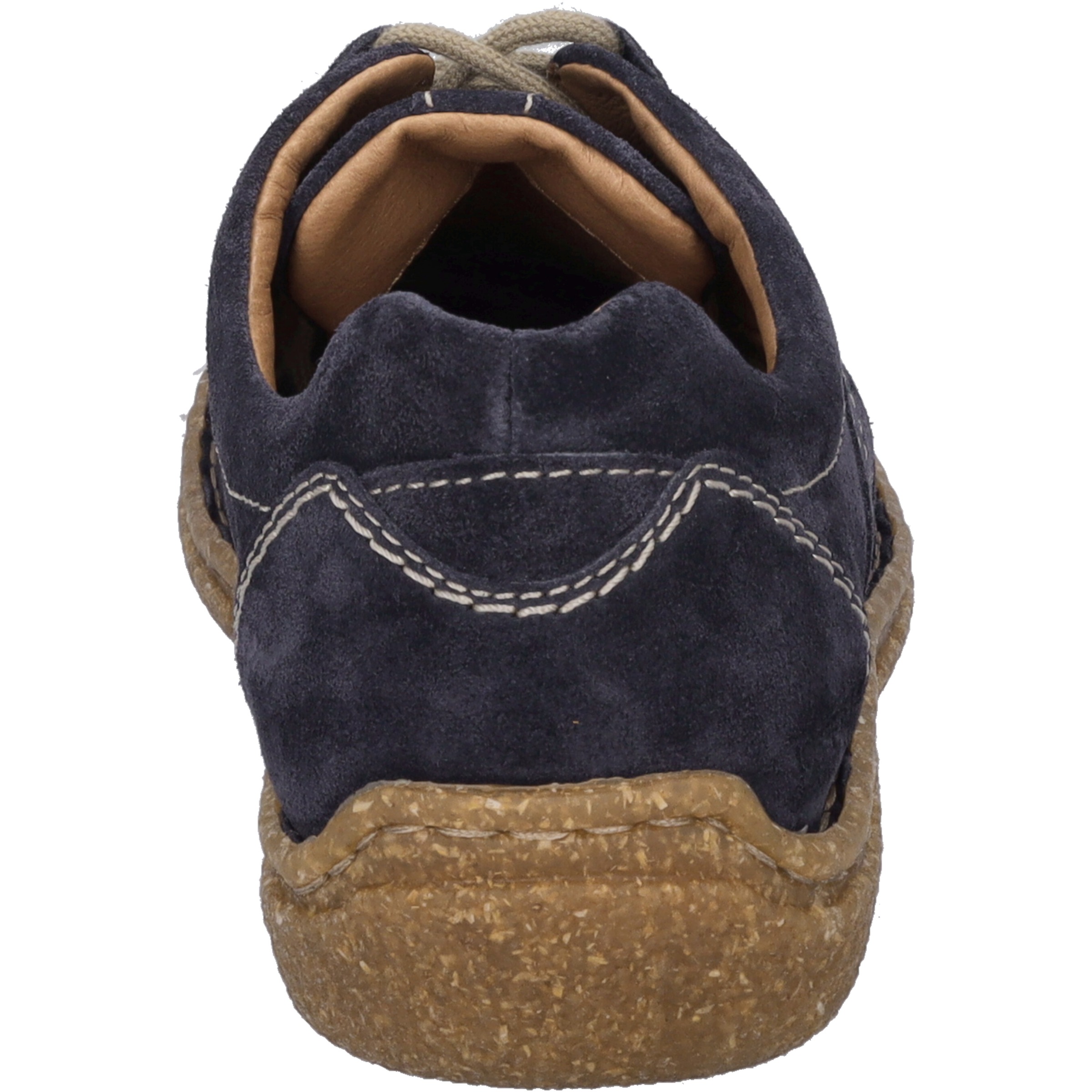Schnürschuh JOSEF SEIBEL "Neele 44, jeans", Damen, Gr. 38, blau (jeans), Obermaterial: 100% Rindsleder Leather cow., Schuhe Schnürschuh 3