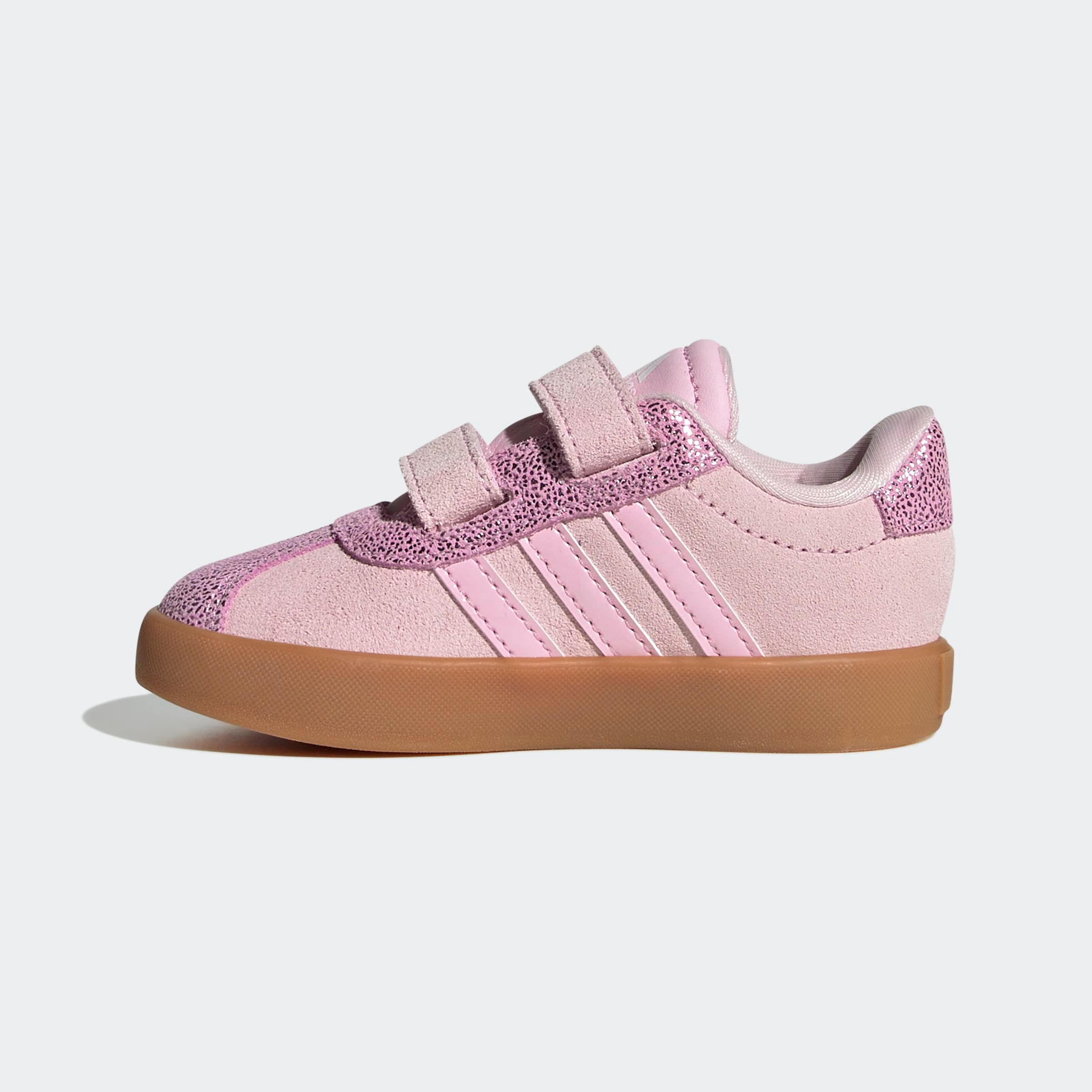 Thumbnail - adidas Sportswear Sneaker "KINDERSCHUH VL COURT 3.0 KIDS", Design auf den Spuren des adidas Samba