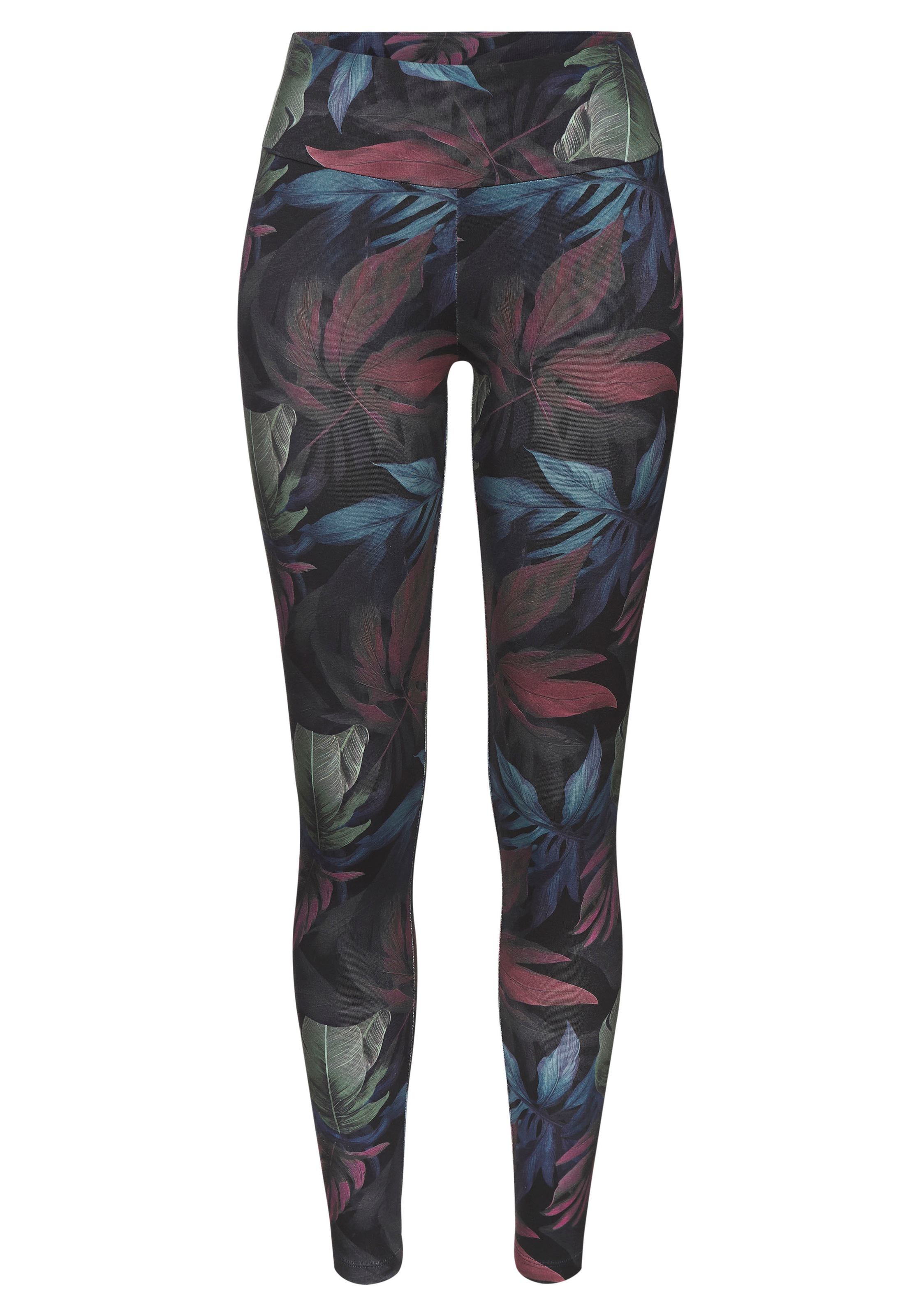 LASCANA ACTIVE Funktionsleggings, mit floralem Druck günstig online kaufen