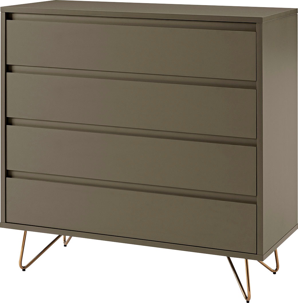 SalesFever Kommode, in tollen Farben, Sideboard, Flurschrank, Anrichte