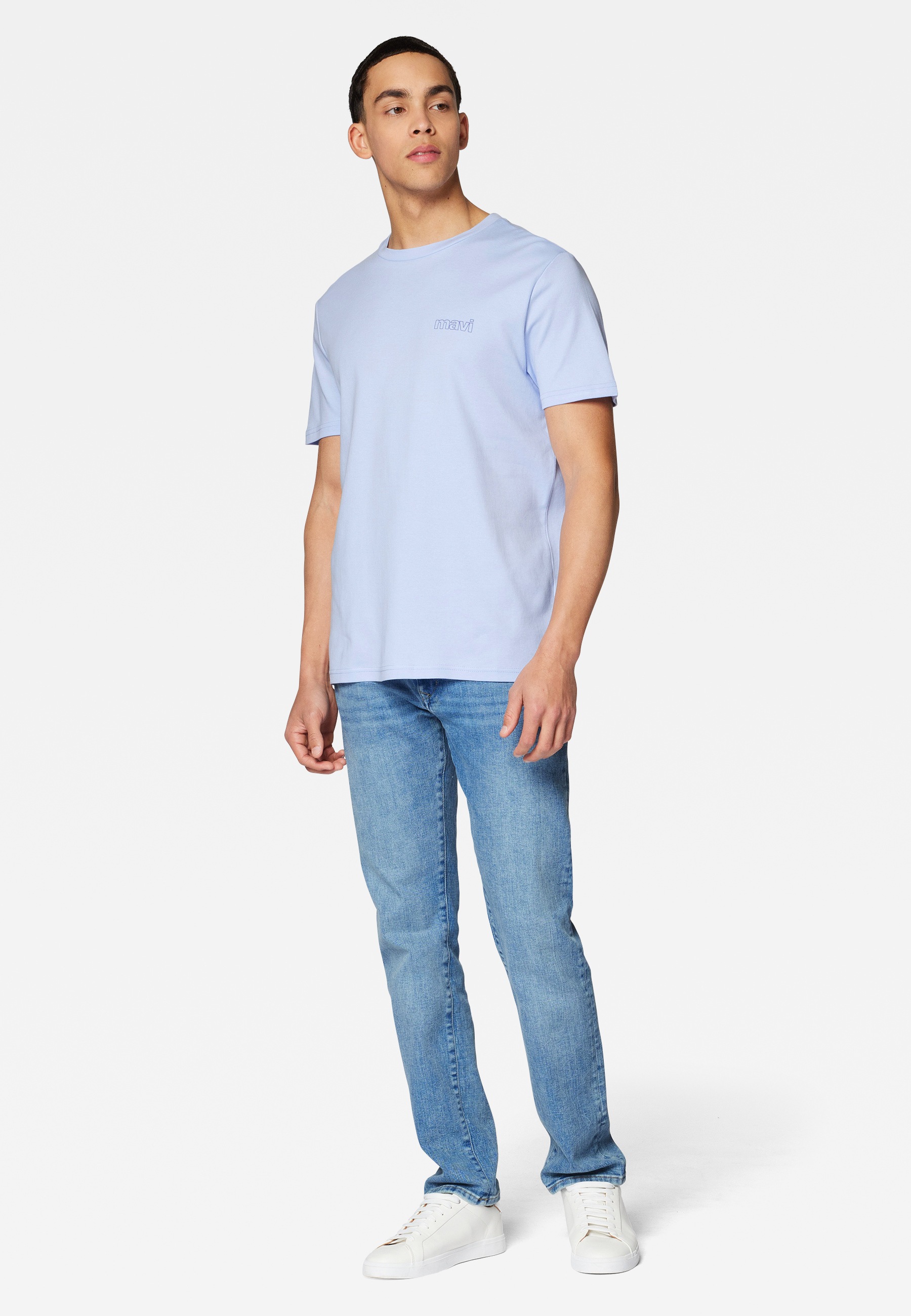 Mavi Rundhalsshirt "BASIC TEE", Basic T-Shirt