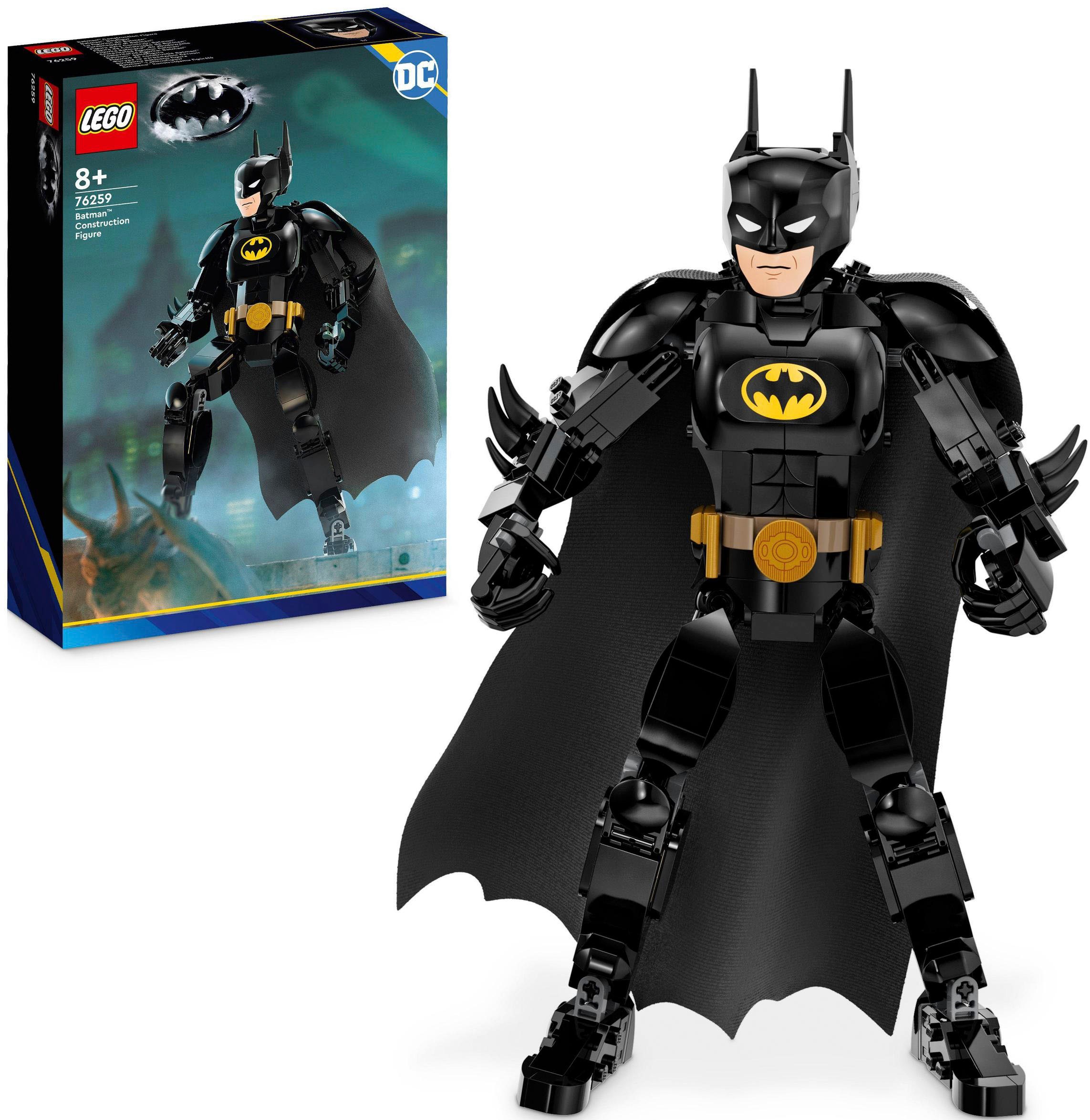 LEGO® Konstruktionsspielsteine »Ba™an Baufigur (76259), LEGO® DC«, (275 St.), Made in Europe