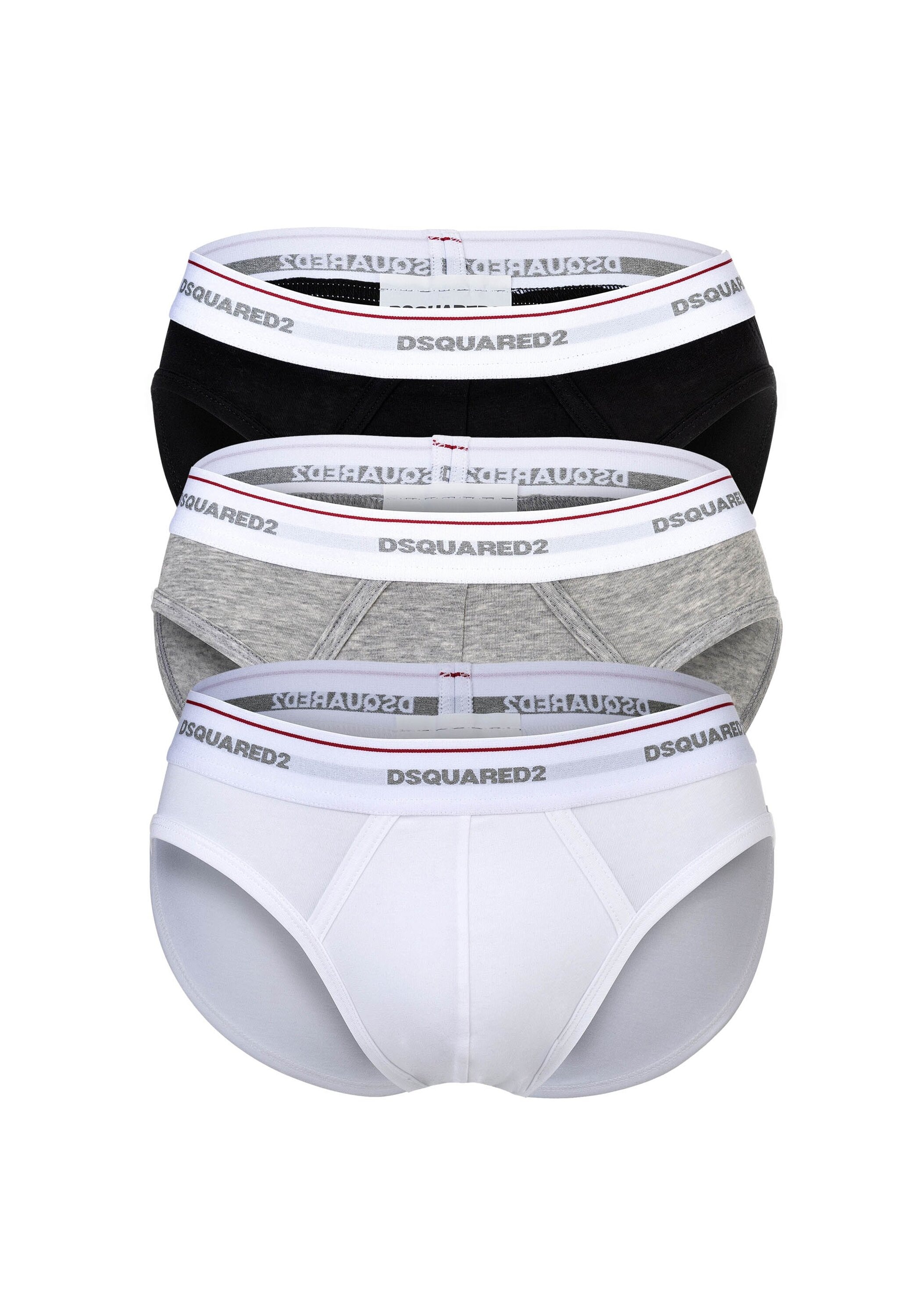 Dsquared2 Slip "Slip 3-PACK BRIEF 3er Pack" günstig online kaufen