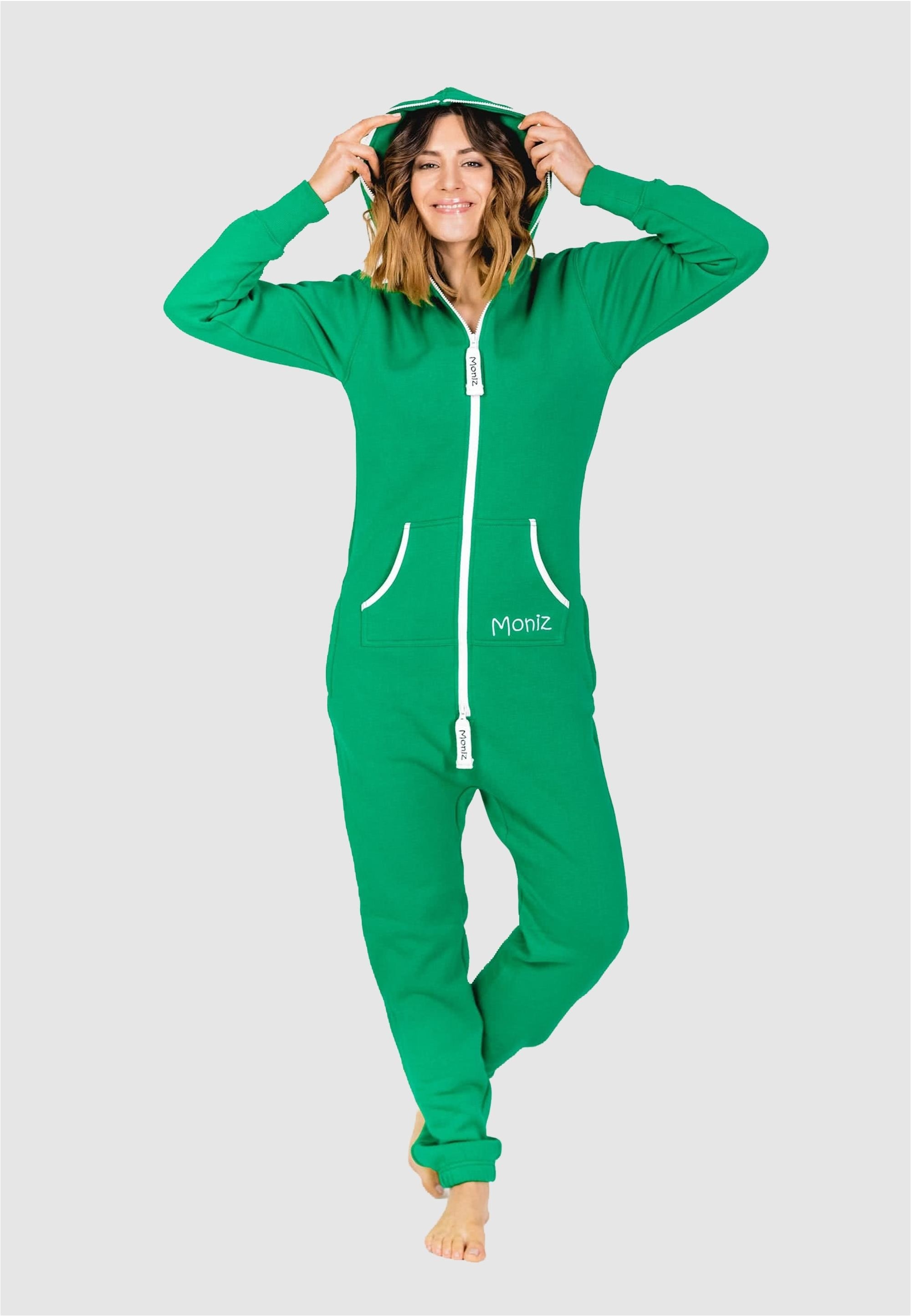 Moniz Jumpsuit mit kuscheligem Komfort günstig online kaufen