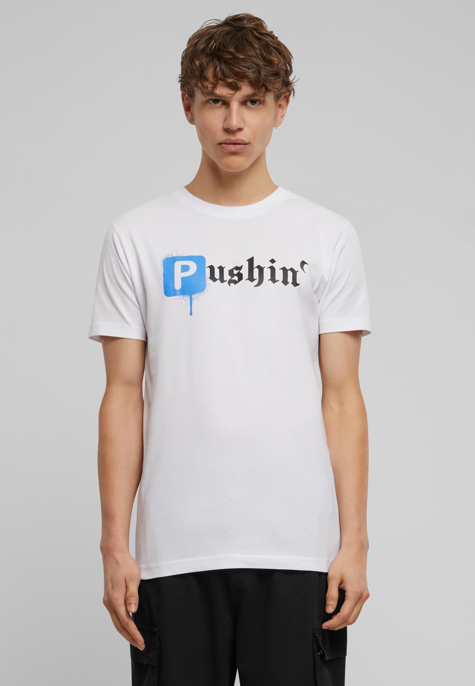 MisterTee T-Shirt »MisterTee Unisex Pushin P Tee«, (1 tlg.)