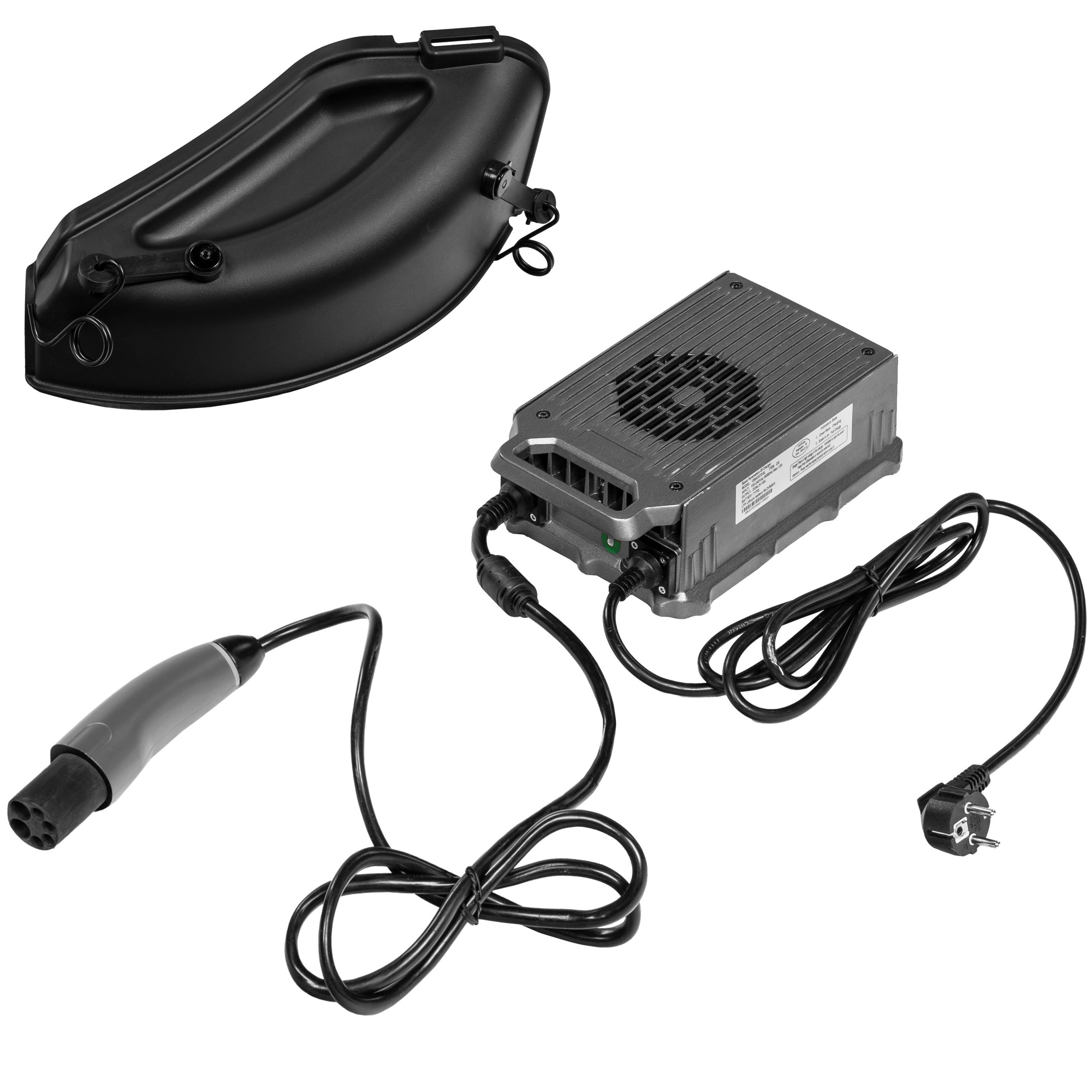Texas Akku-Rasentraktor »Epsilon R9600Li« 72 V Akku, 7 Schnitthöhen