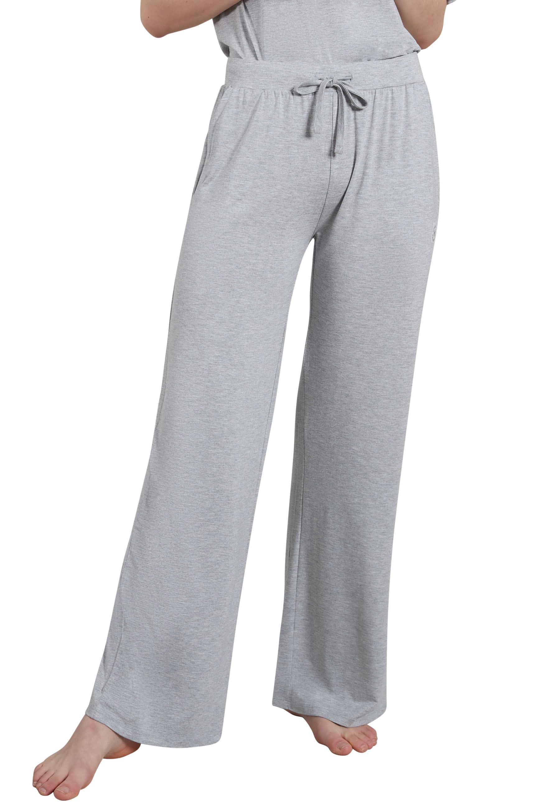 TOM TAILOR Relaxhose "Manila", Bindeband, Seitentaschen, breiter Bund, Visk günstig online kaufen