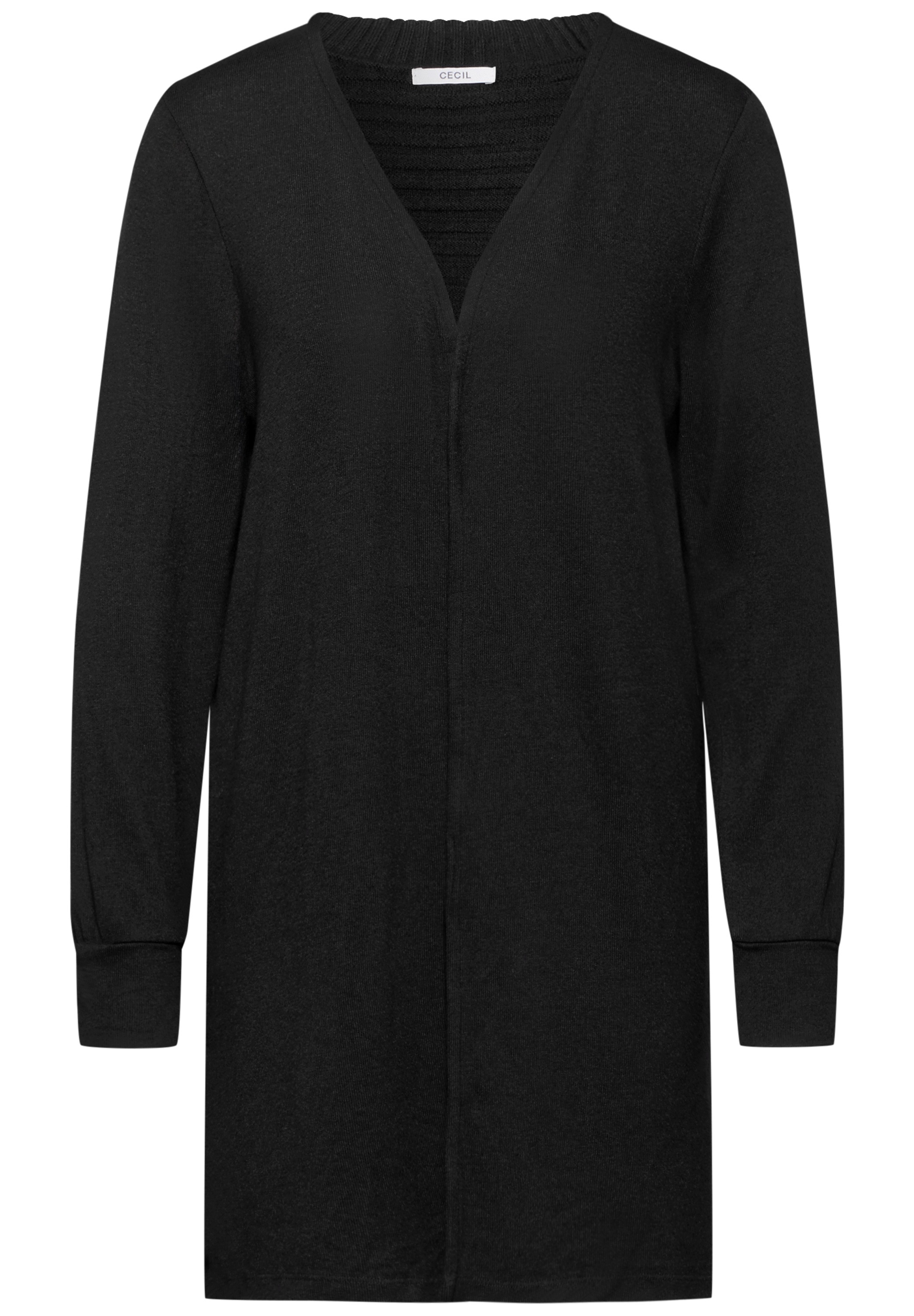 STREET ONE Cardigan, verschlusslos