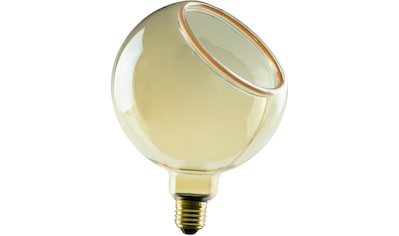LED-Leuchtmittel »LED Floating Globe 150 gold - 45°«, E27, 1 St., Extra-Warmweiß