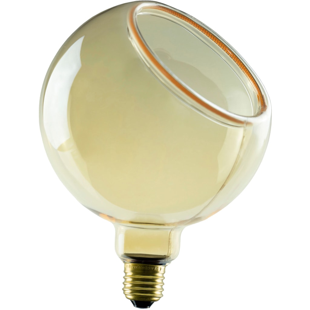SEGULA LED-Leuchtmittel »LED Floating Globe 150 gold - 45°«, E27, 1 St., Extra-Warmweiß