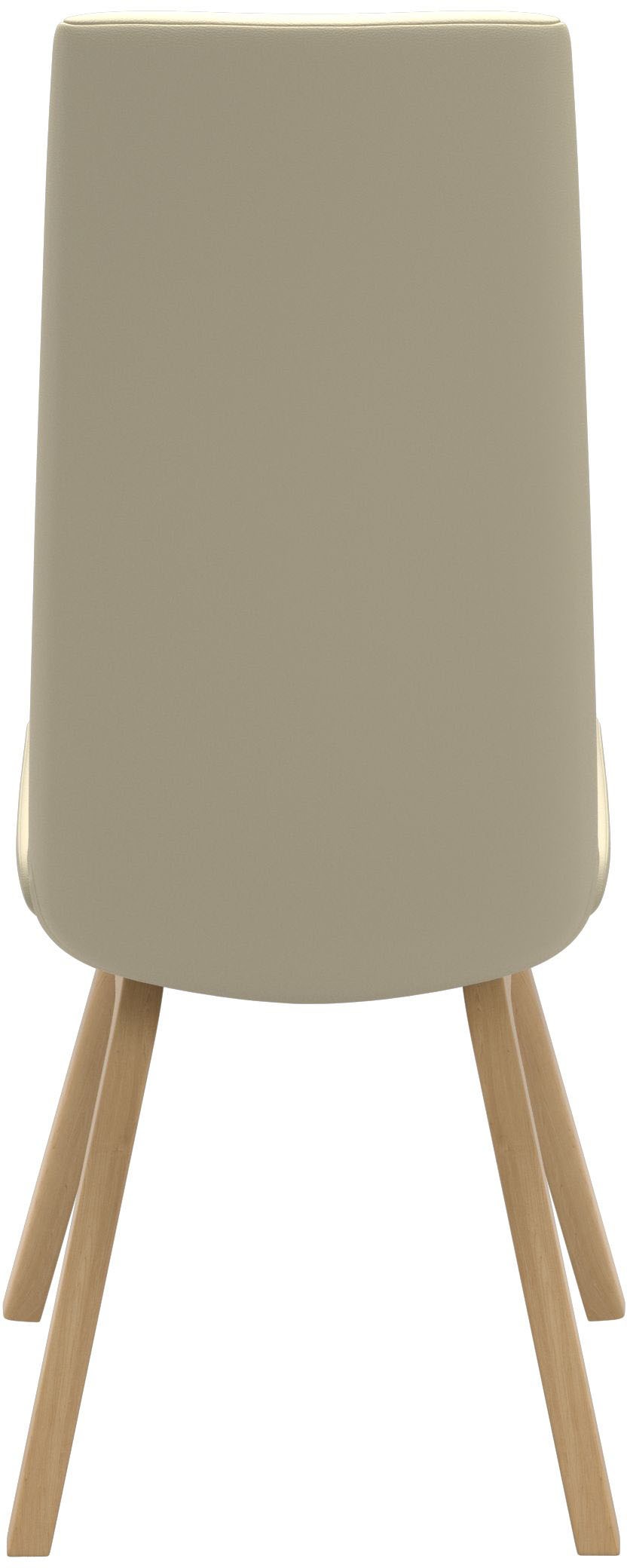 Stressless® Polsterstuhl »Laurel«, Leder PALOMA, High Back, Größe M, mit schräggestellten Beinen in Eiche natur