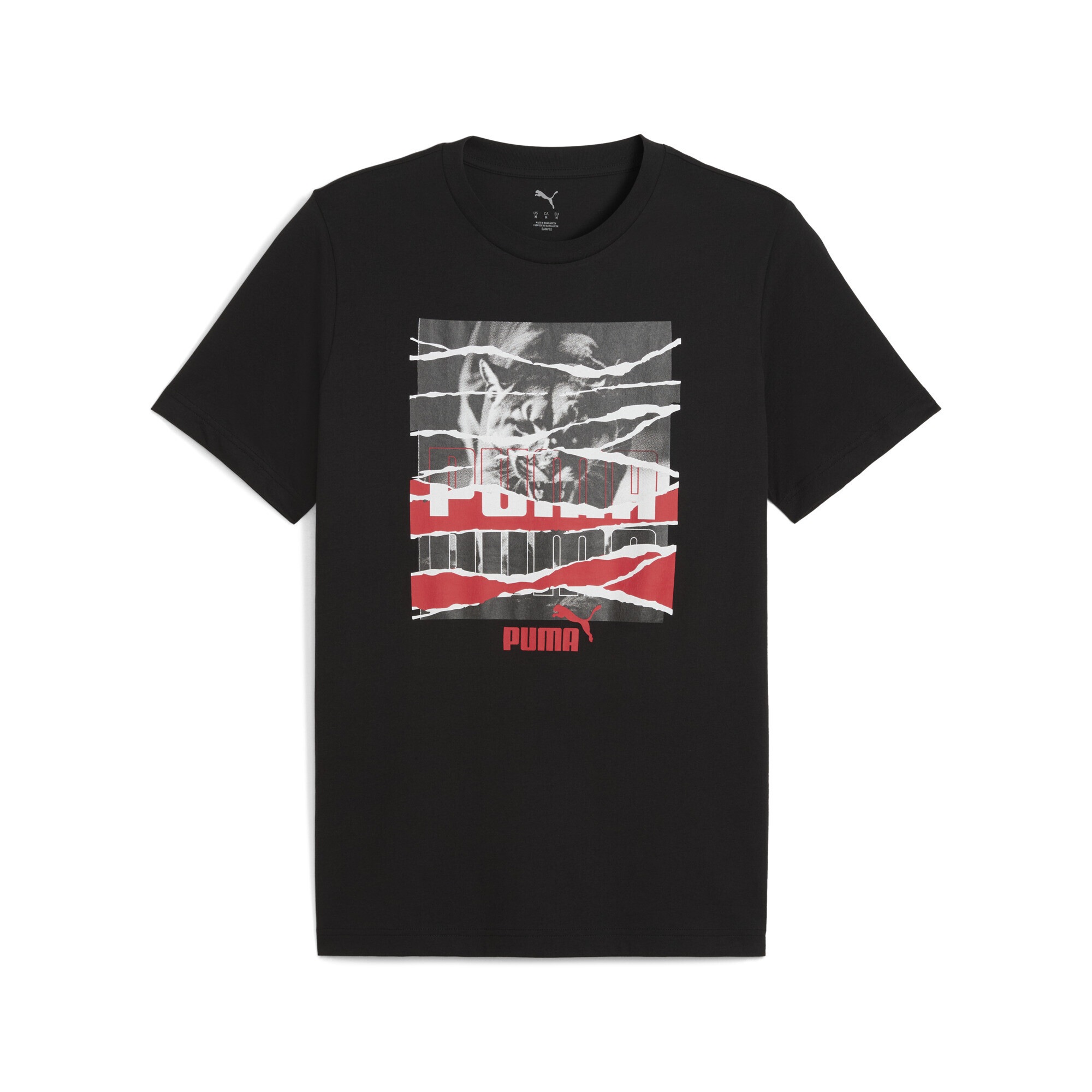 PUMA T-Shirt "Graphic Photoprint T-Shirt Herren" günstig online kaufen