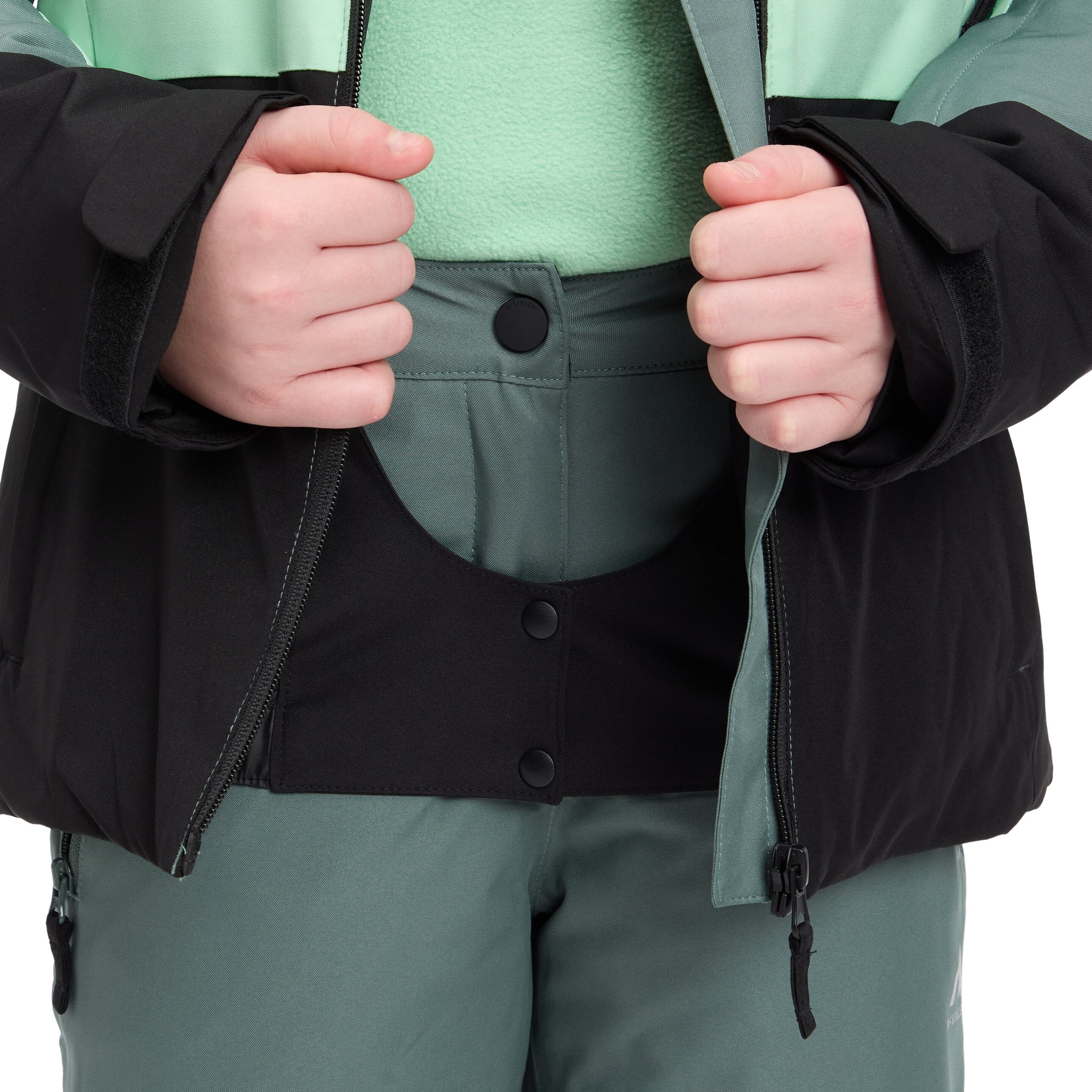 Outdoorjacke MCKINLEY "Jacke Daniele G", Kinder, Gr. 164, navy, Obermaterial: 100% Polyester. Futter: 100% Polyester. Wattierung: 100% Polyester, Jacken Outdoorjacke 3